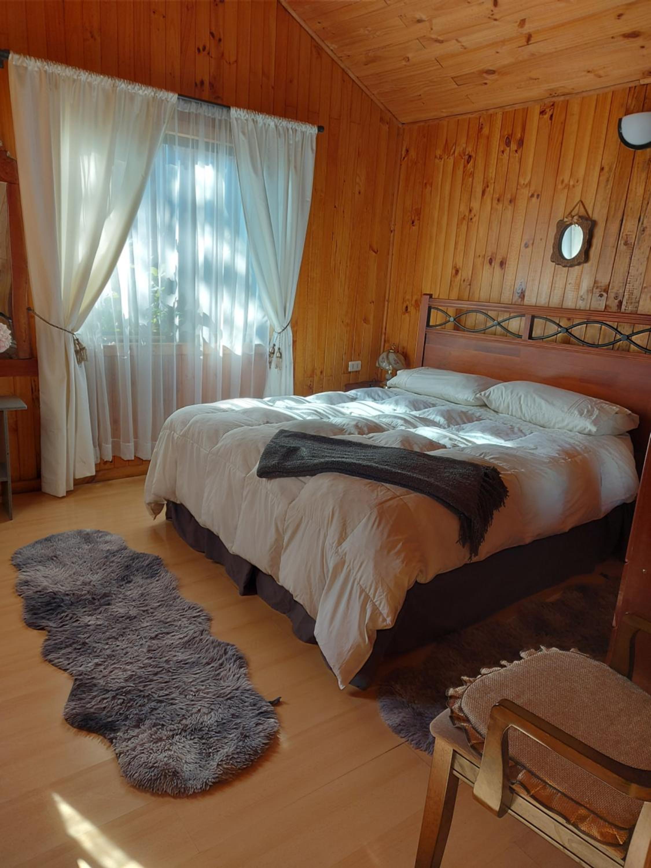 Acogedora cabaña para el descanso