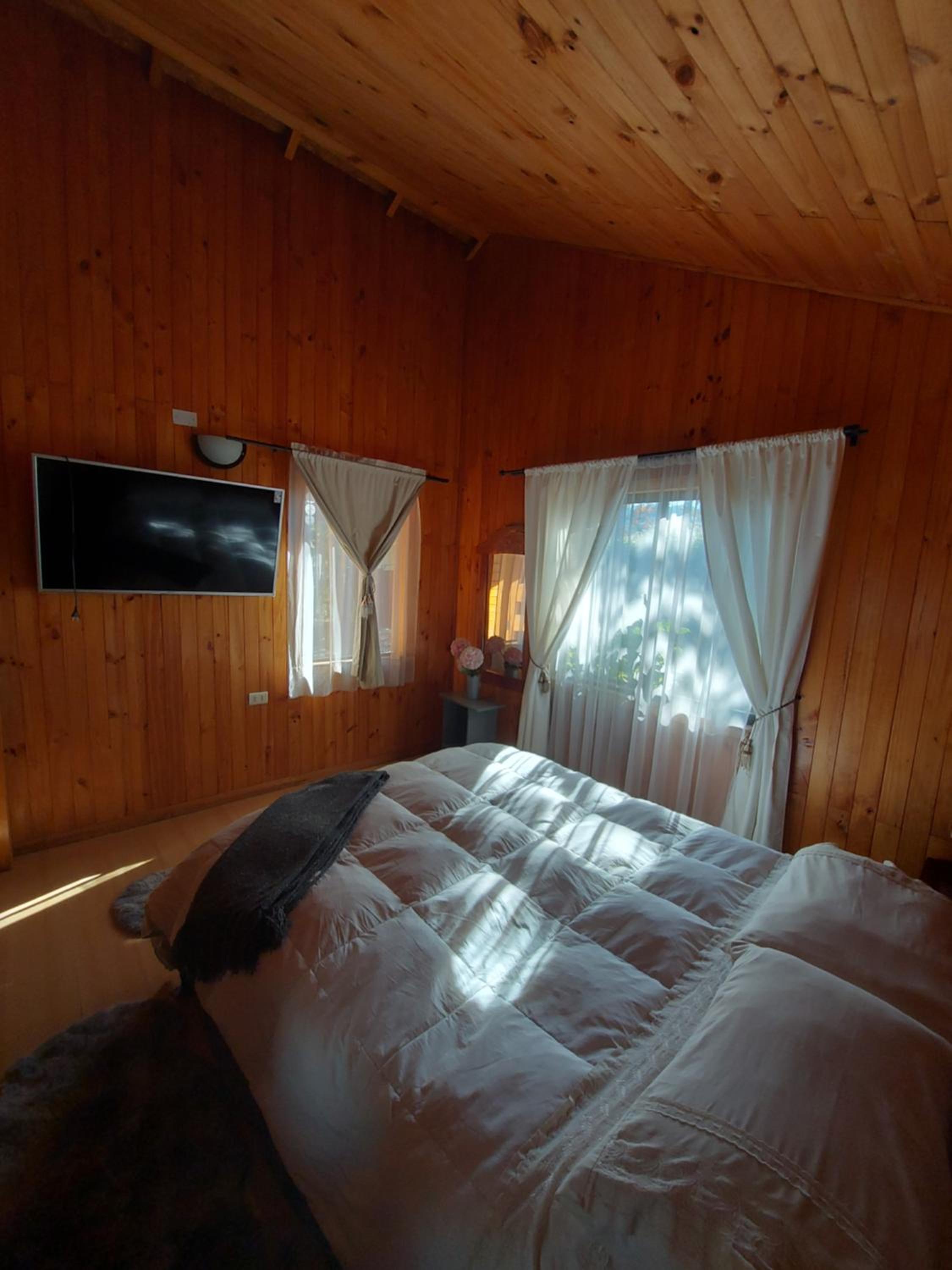 Acogedora cabaña para el descanso