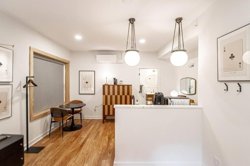 Steps to Bathhouses, Historic Studio, KING BED, Room # 101 view 3