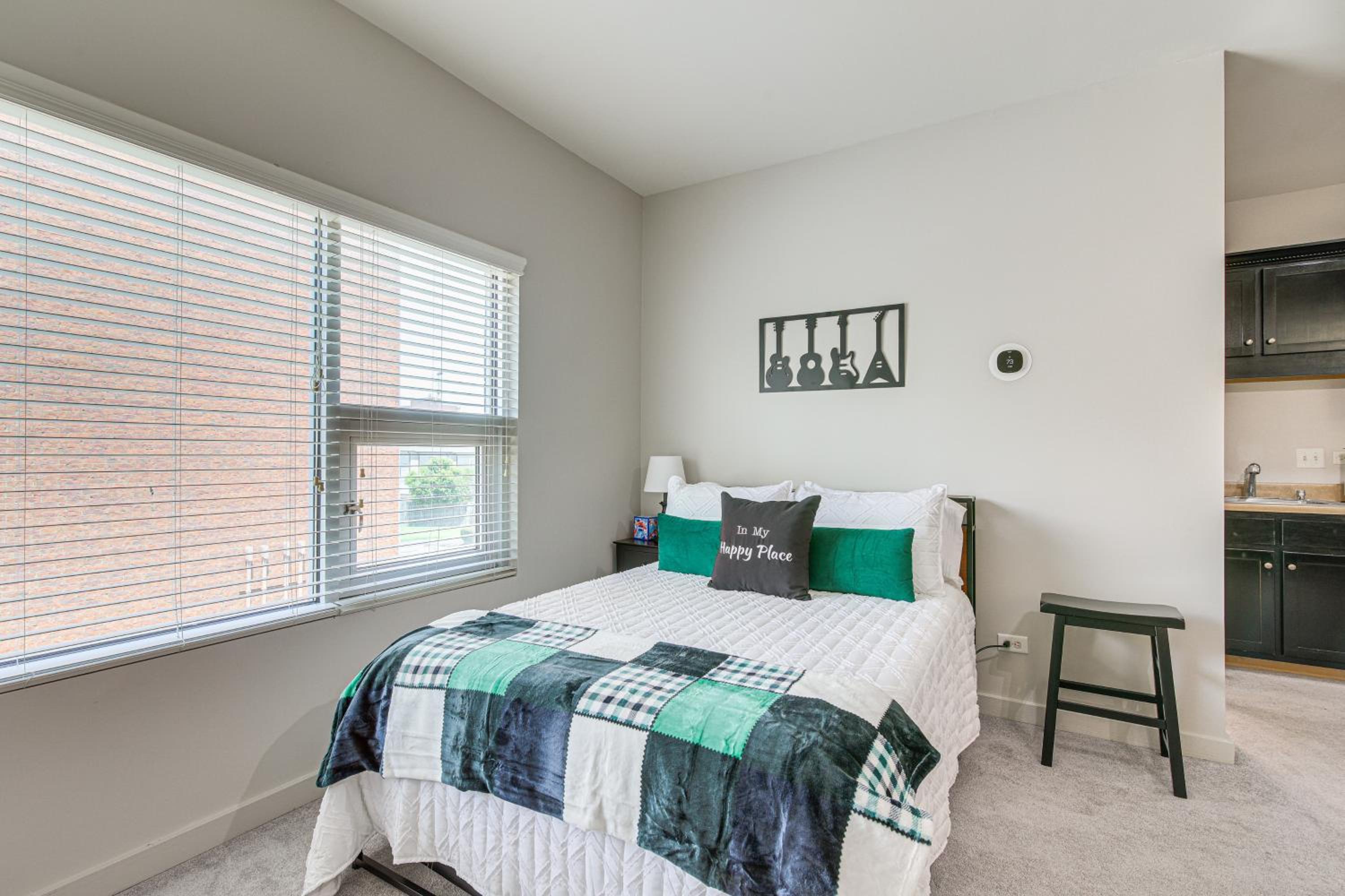 WFH-Friendly Memphis Studio Near Hospitals and Dtwn!