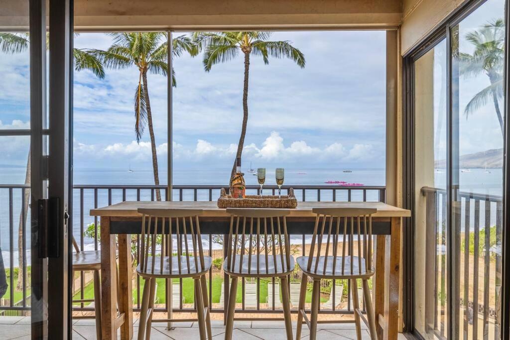Hotel Kihei Beach Resort 301- Oceanfront 2 Bedroom 2bath Condo On 6 Mile Beach