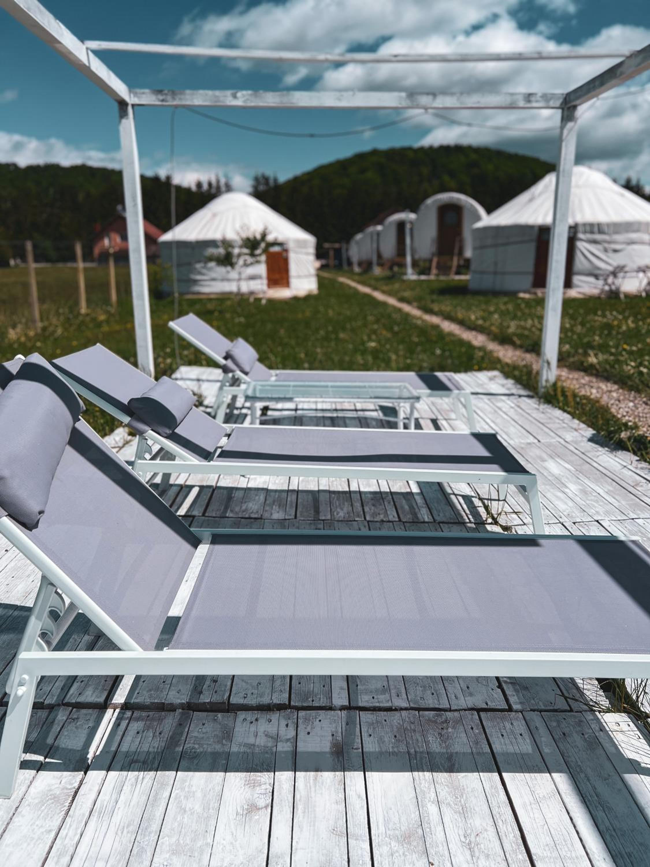 Glamping Iurte Mongole Spiritul Zimbrului