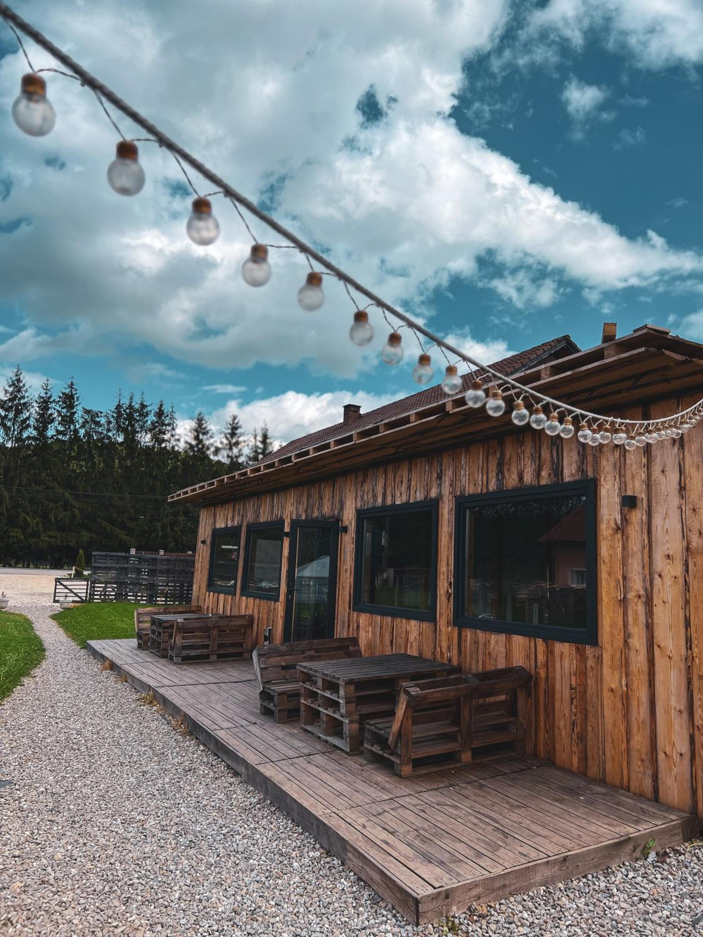Glamping Iurte Mongole Spiritul Zimbrului