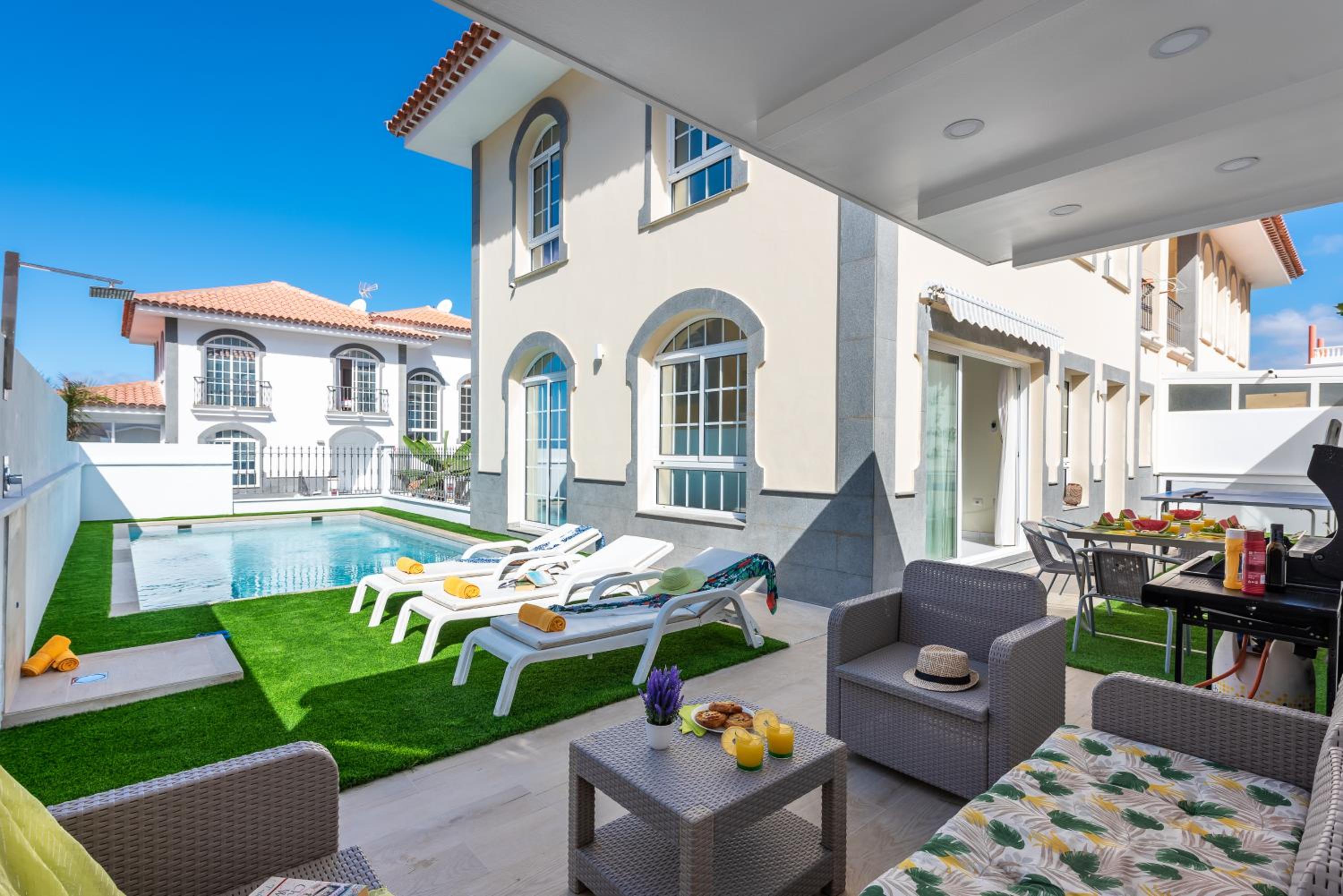 Villa Marzella Luxury - Private Pool - Costa Adeje view 3