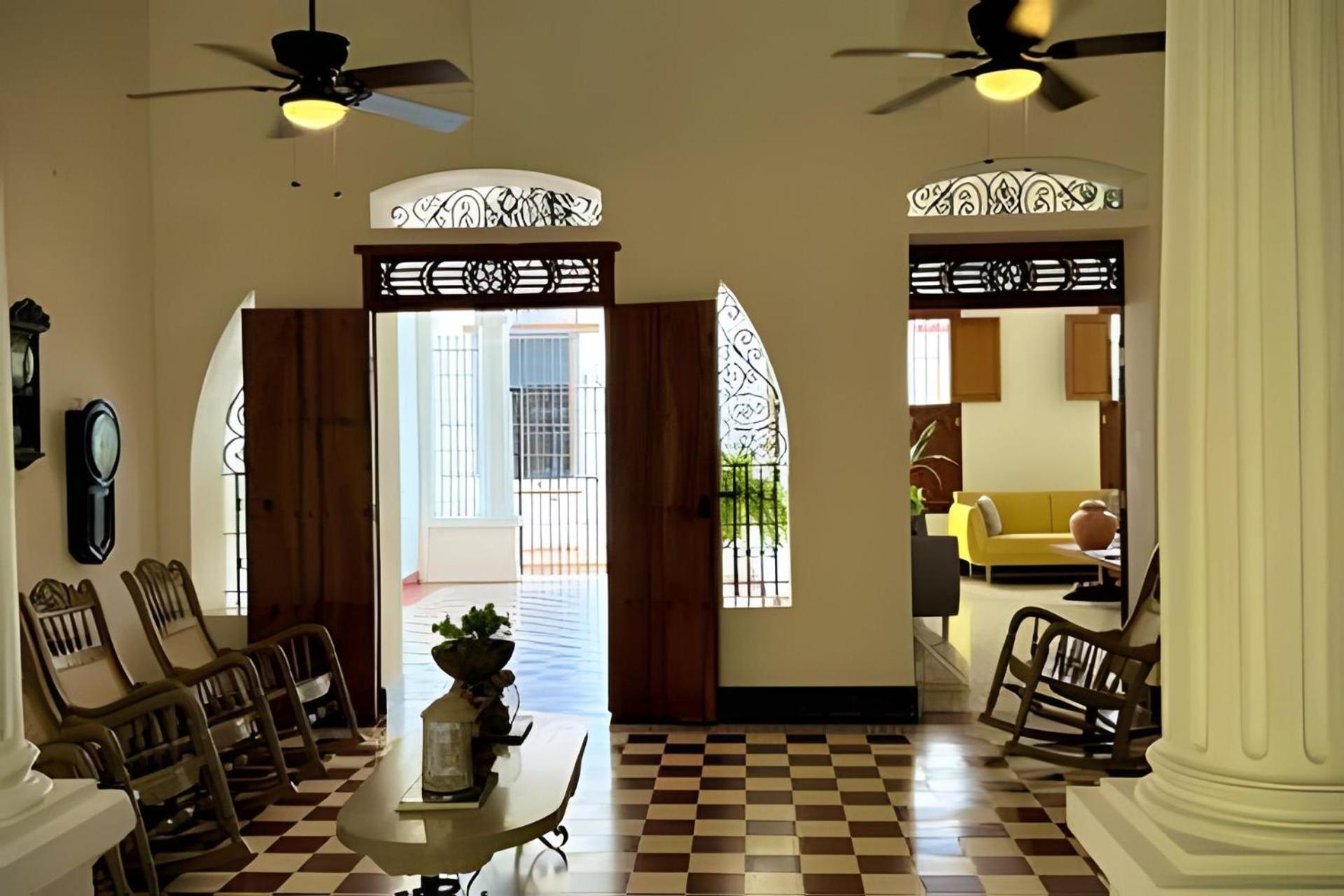 La casa de la Maye Historia y modernidad