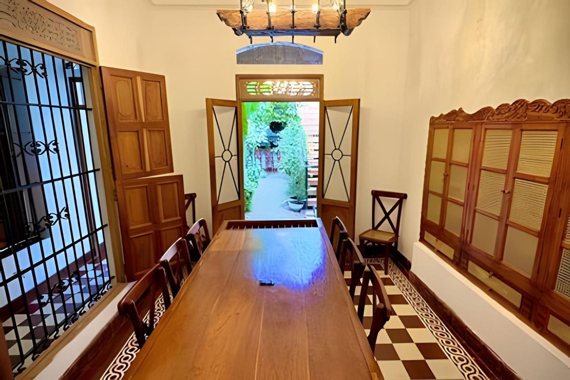 La casa de la Maye Historia y modernidad