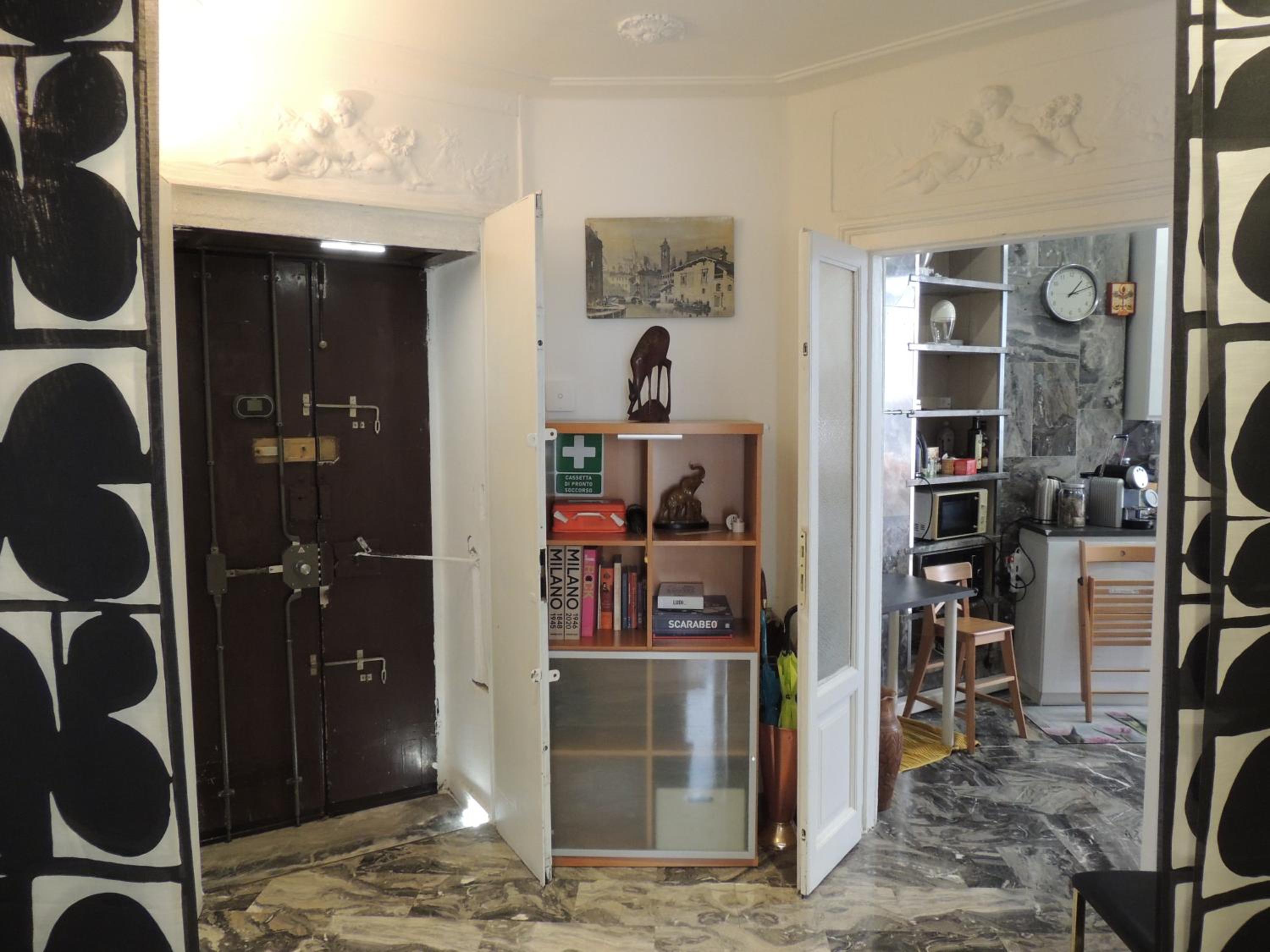 Home Nolo Milano 4 rooms 11 beds