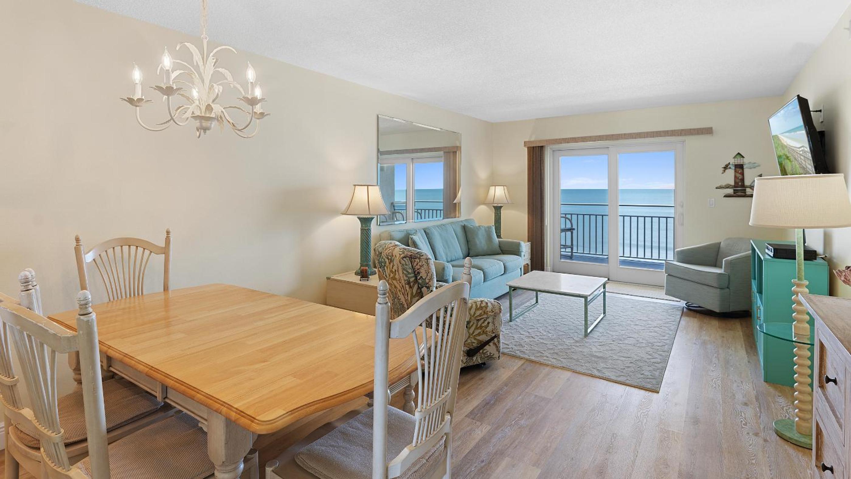 Direct oceanfront and beach view with the best complex amenities!