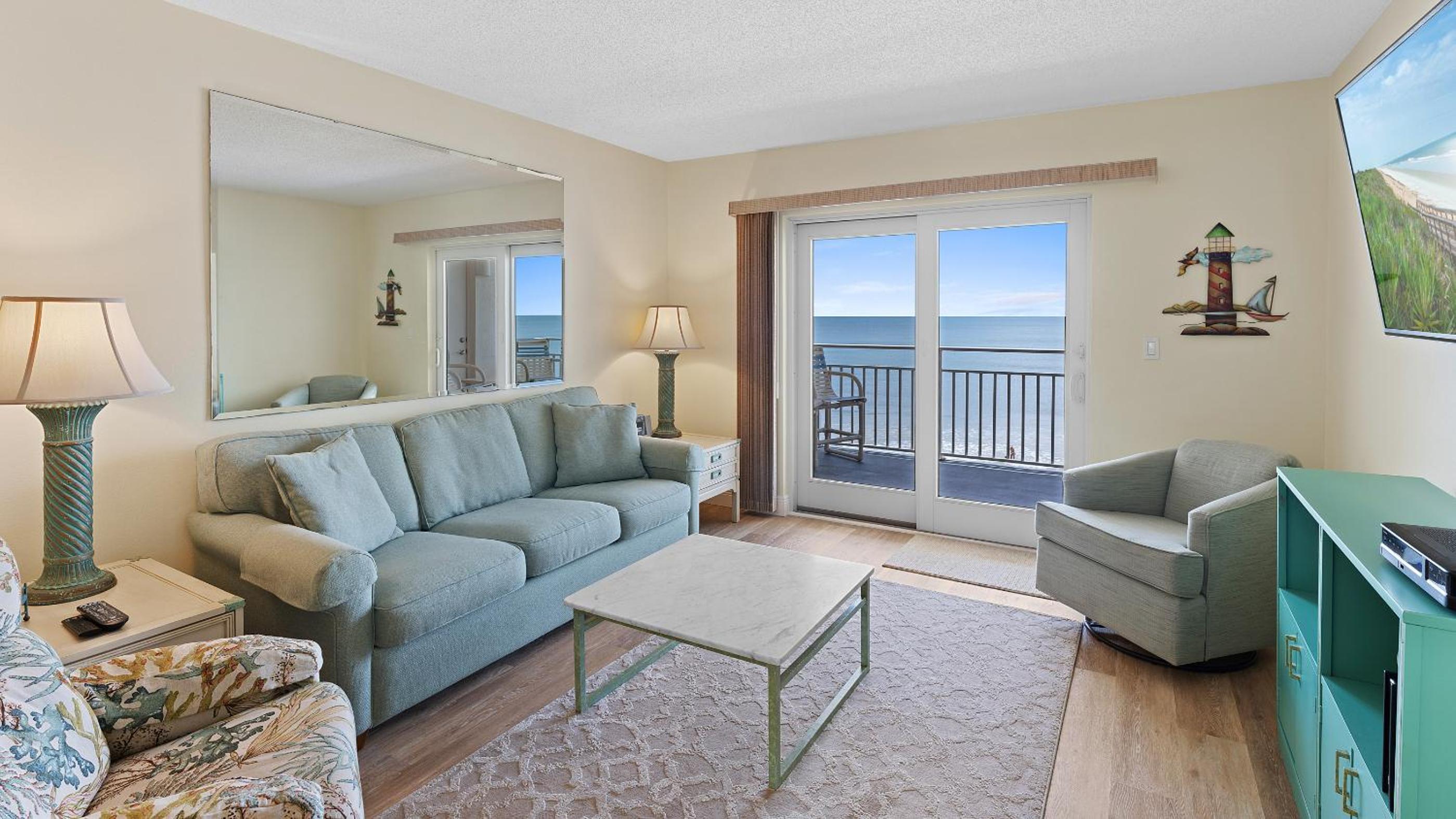 Direct oceanfront and beach view with the best complex amenities!