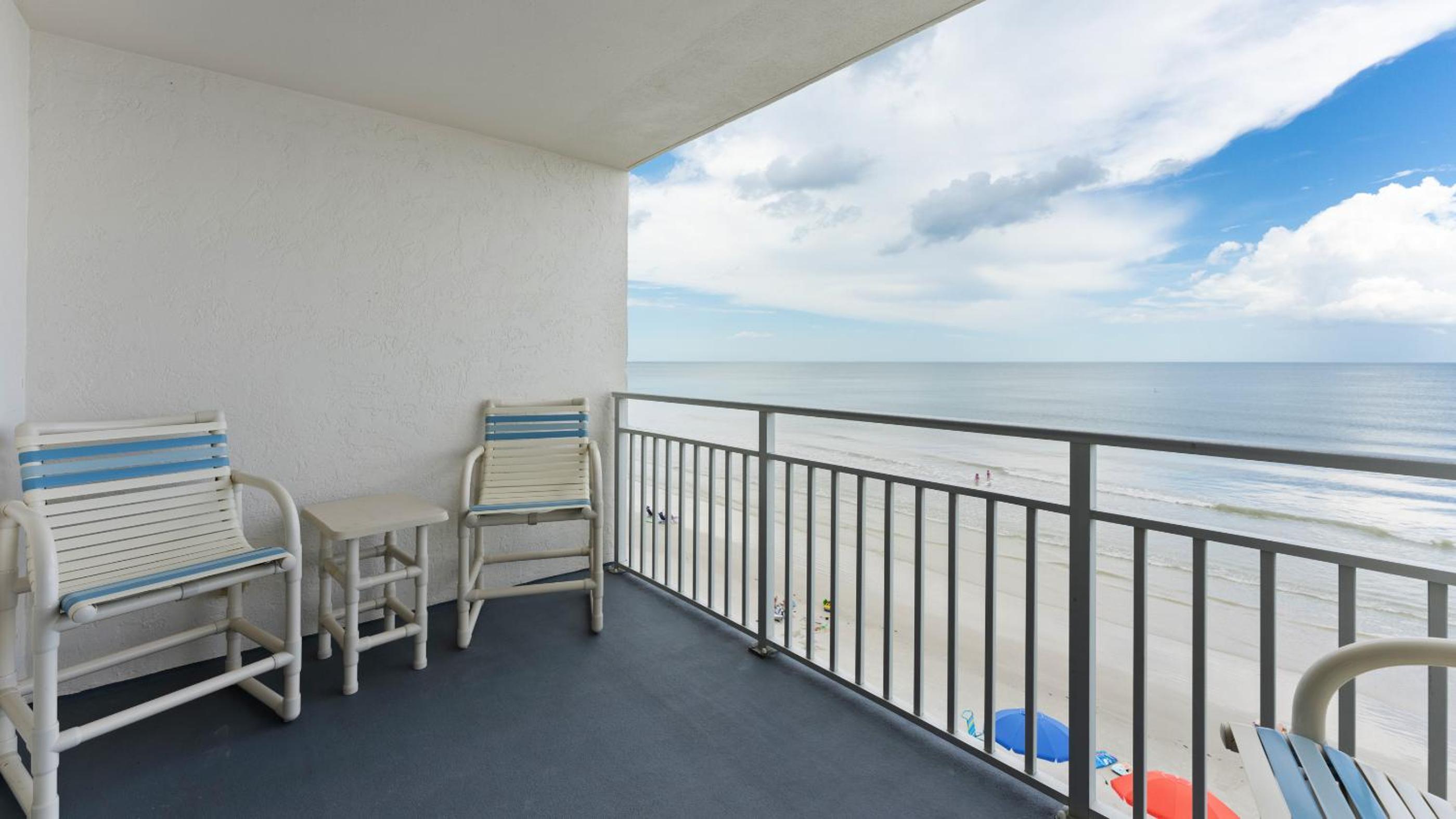 Direct oceanfront and beach view with the best complex amenities!