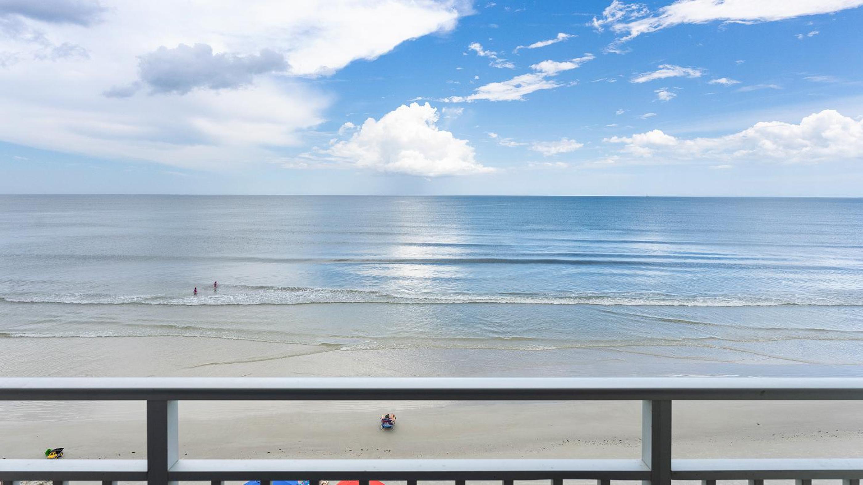 Direct oceanfront and beach view with the best complex amenities!