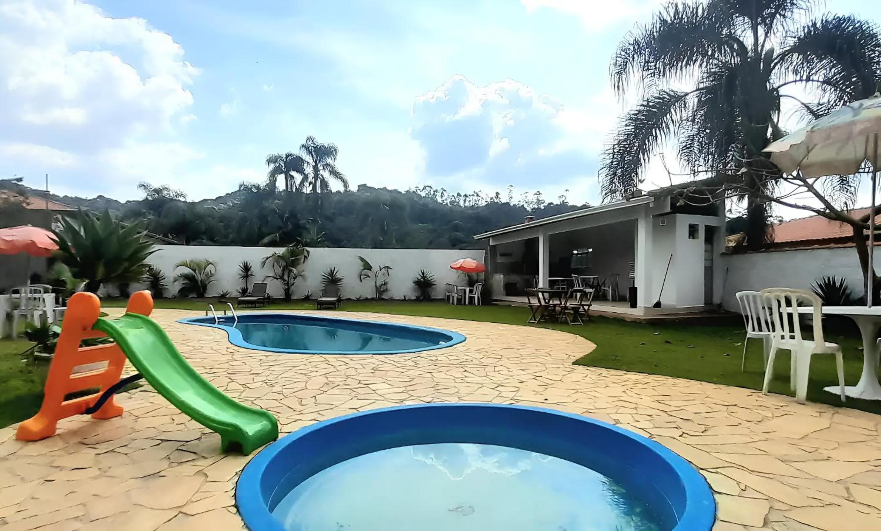 Chácara Casa Branca, a 40 minutos de São Paulo