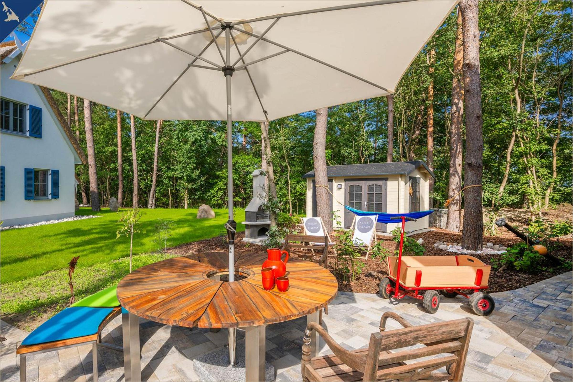 Fischerdorf Ferienhaus Auszeitfischer