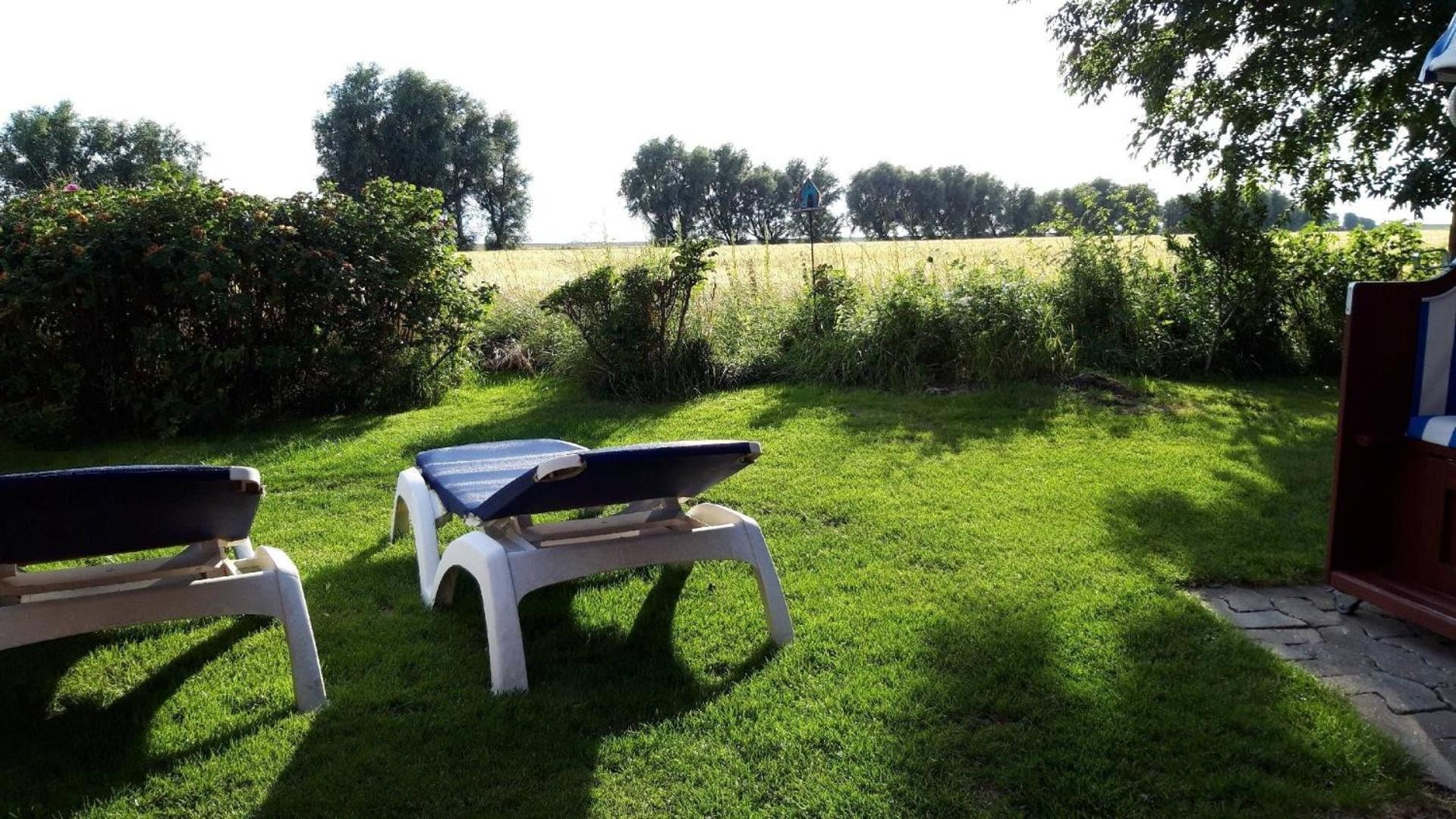 Wohnung in Pilsum mit Eigener Terrasse
