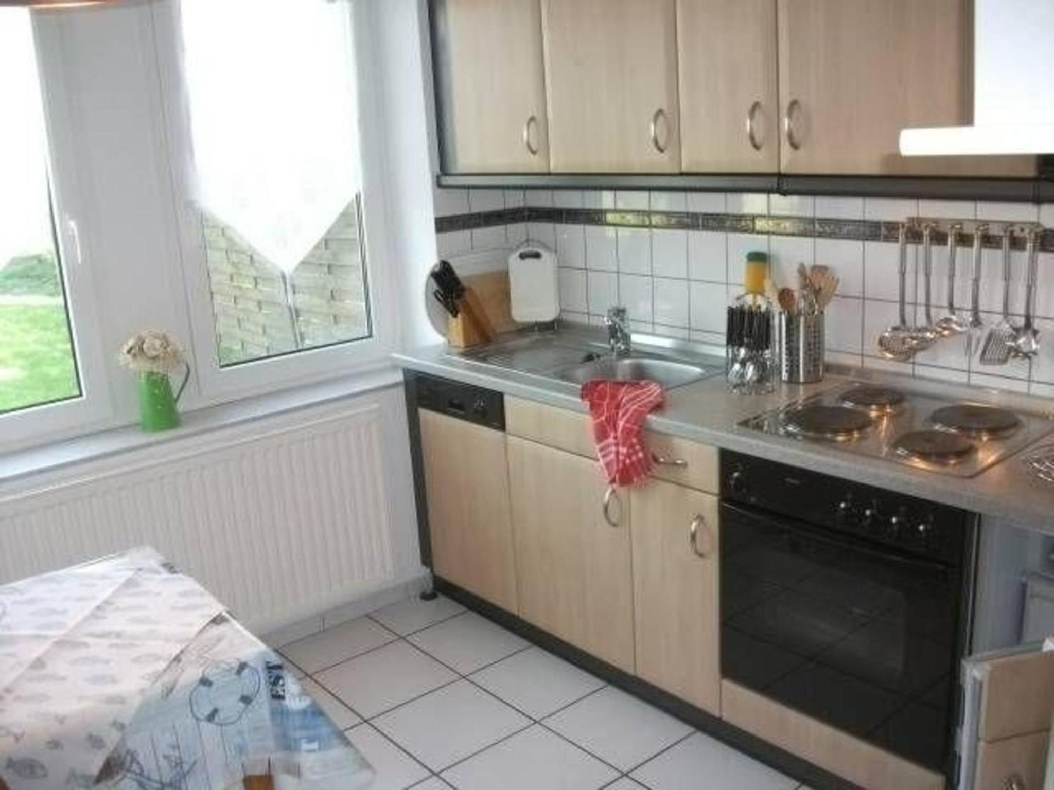 Wohnung in Pilsum mit Eigener Terrasse