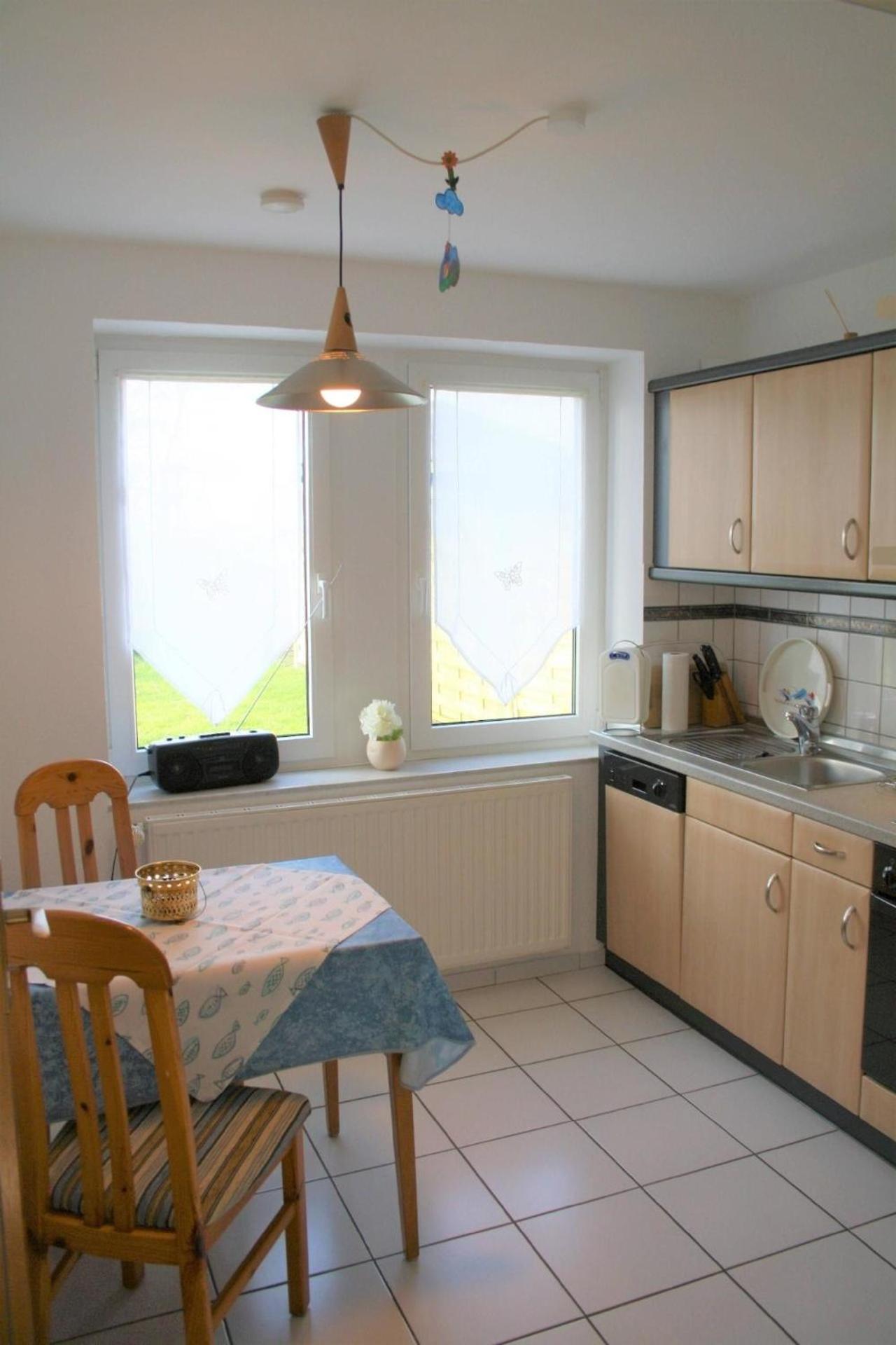 Wohnung in Pilsum mit Eigener Terrasse