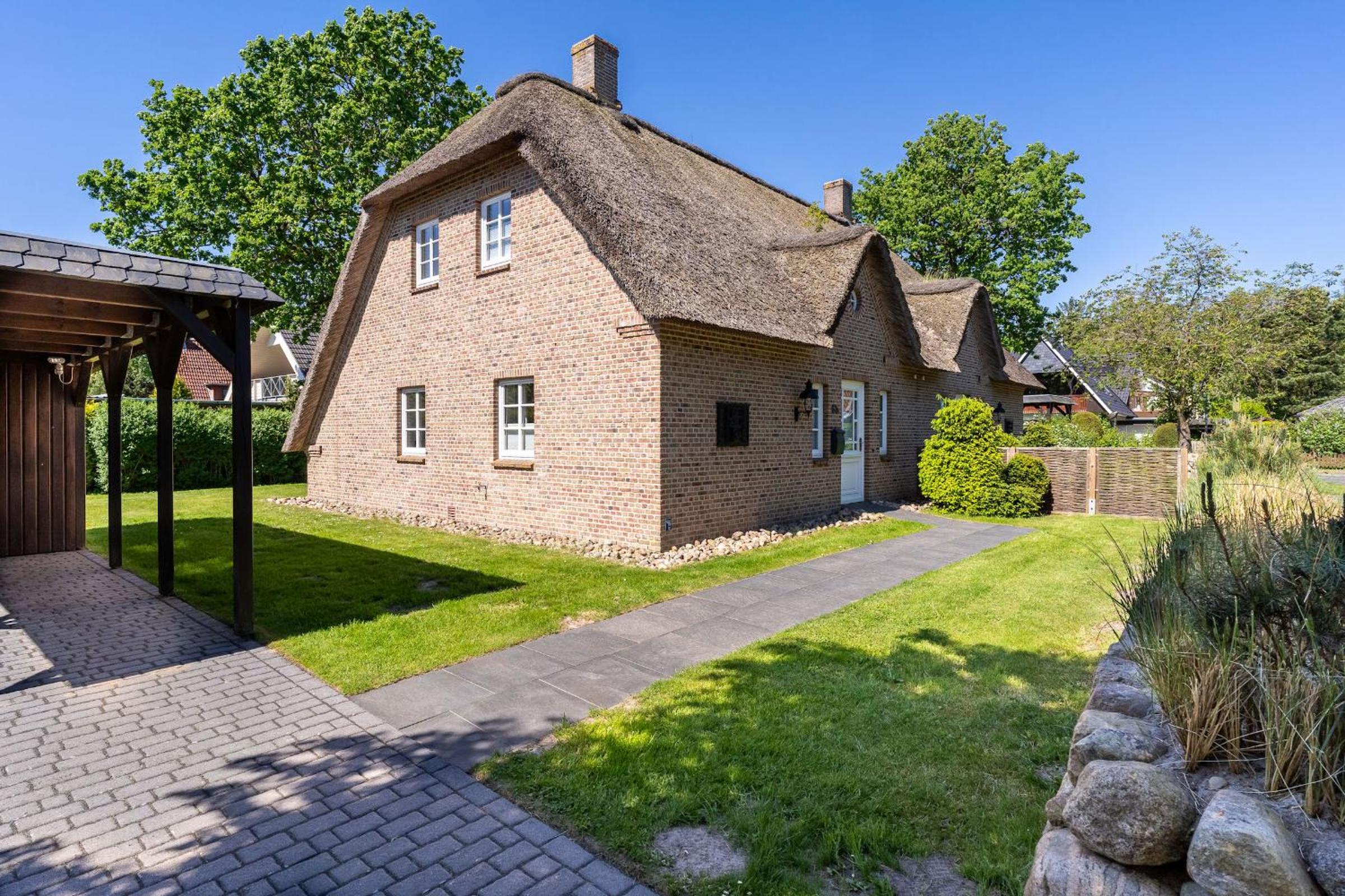 Reetdachhaus Tümmeldiek Reetdachhaus Tümmeldiek 6B
