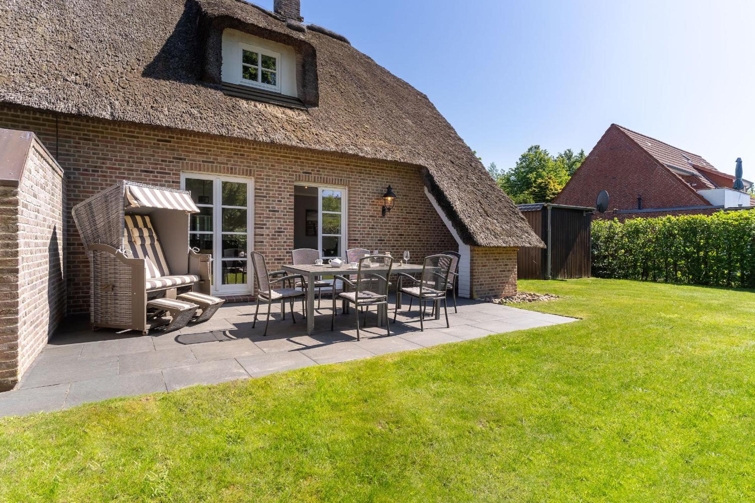 Reetdachhaus Tümmeldiek Reetdachhaus Tümmeldiek 6B