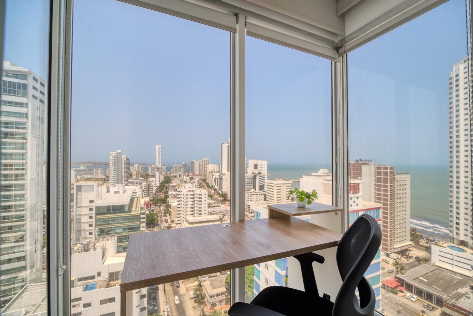 Luxury Sea View Duplex in the Heart of the City