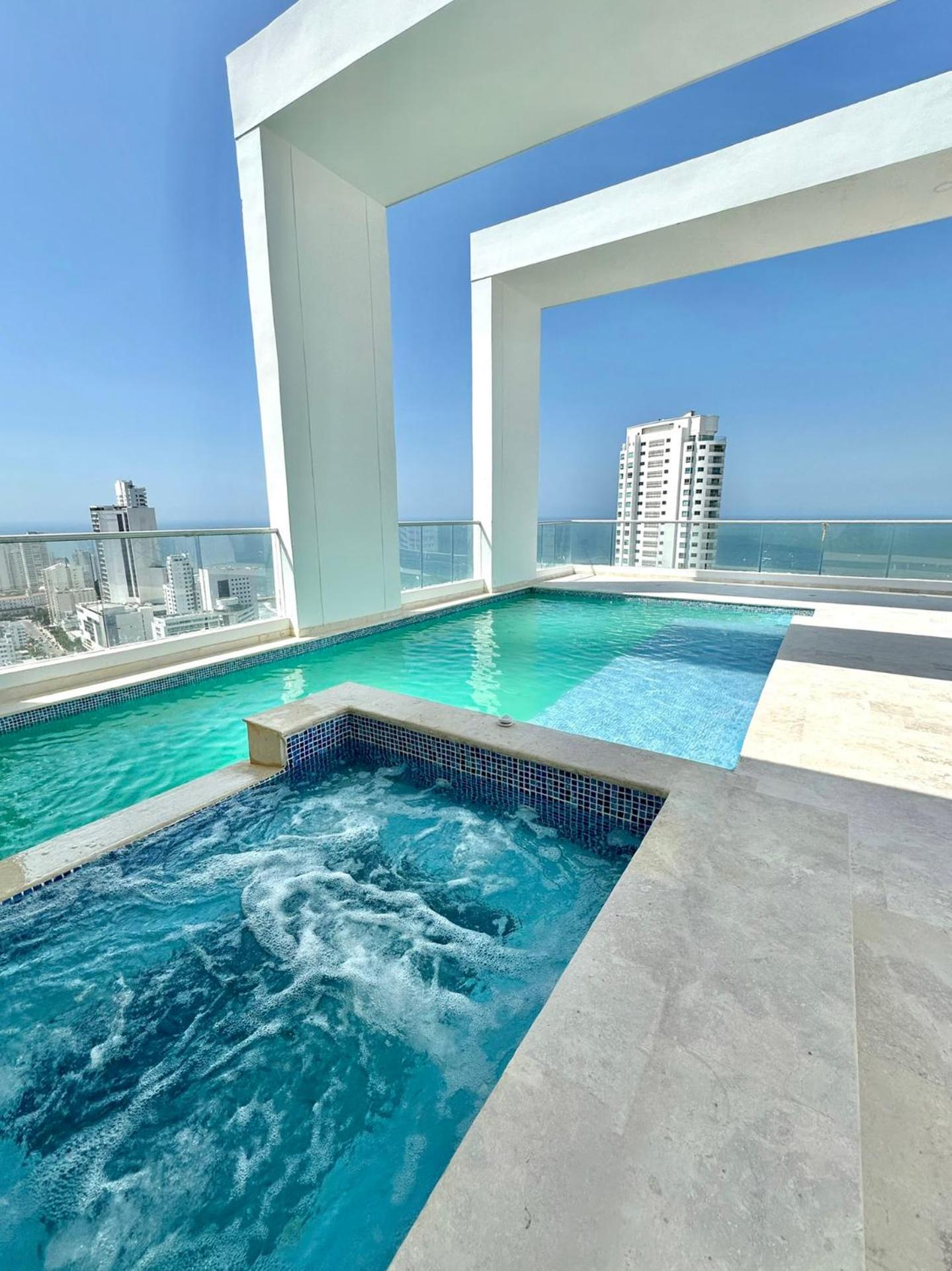 Luxury Sea View Duplex in the Heart of the City