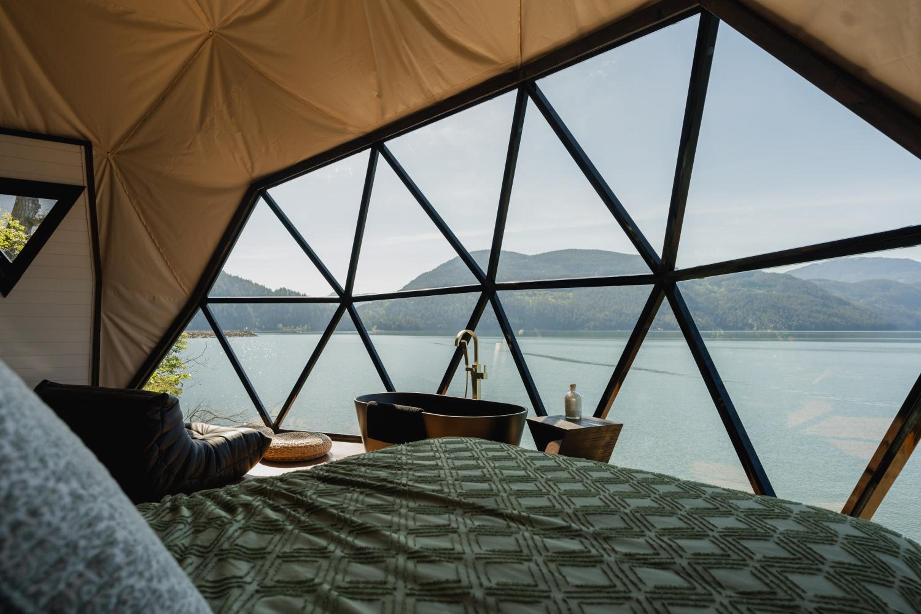 The Lodge on Harrison Lake