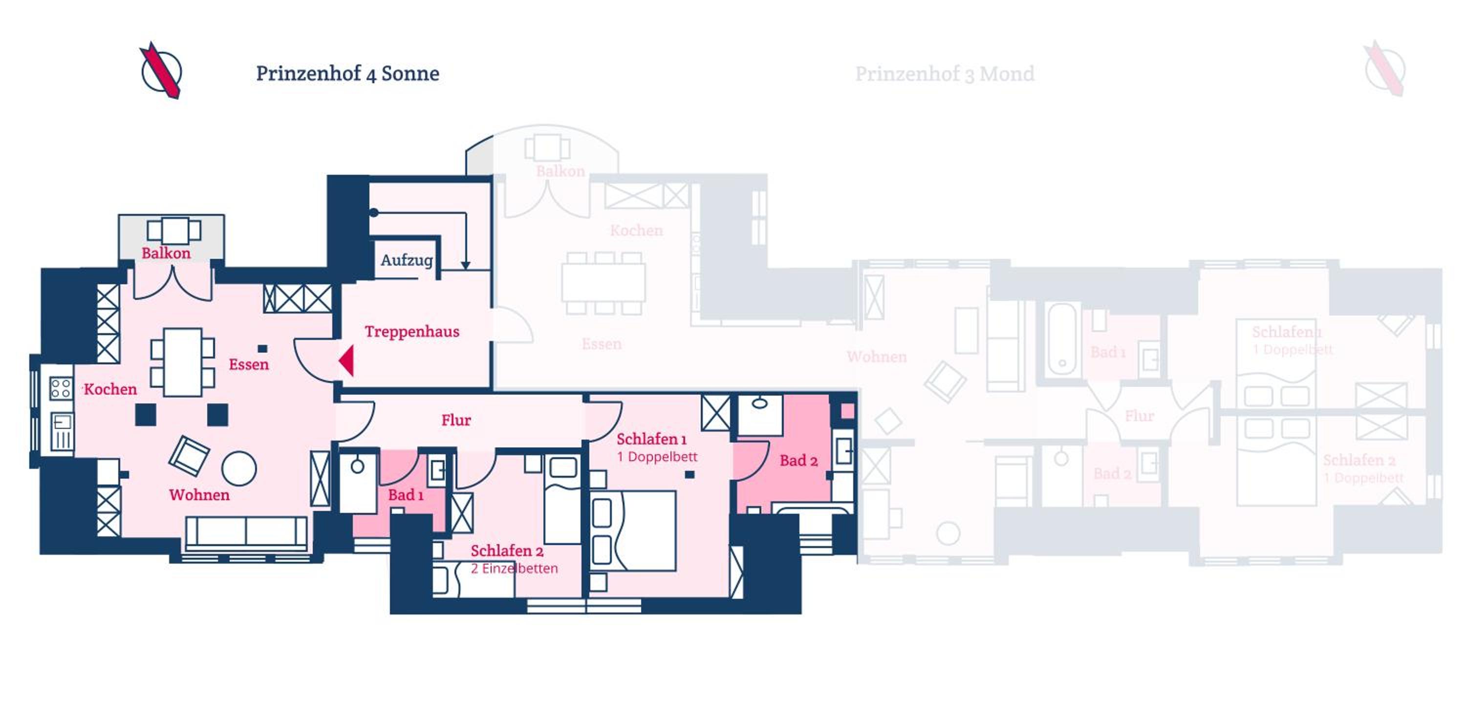 Ferienwohnung Sonne