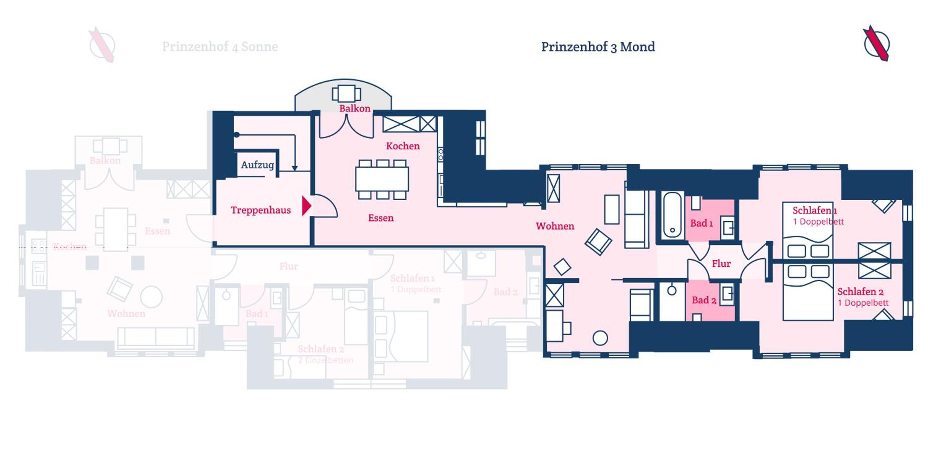 Ferienwohnung Mond