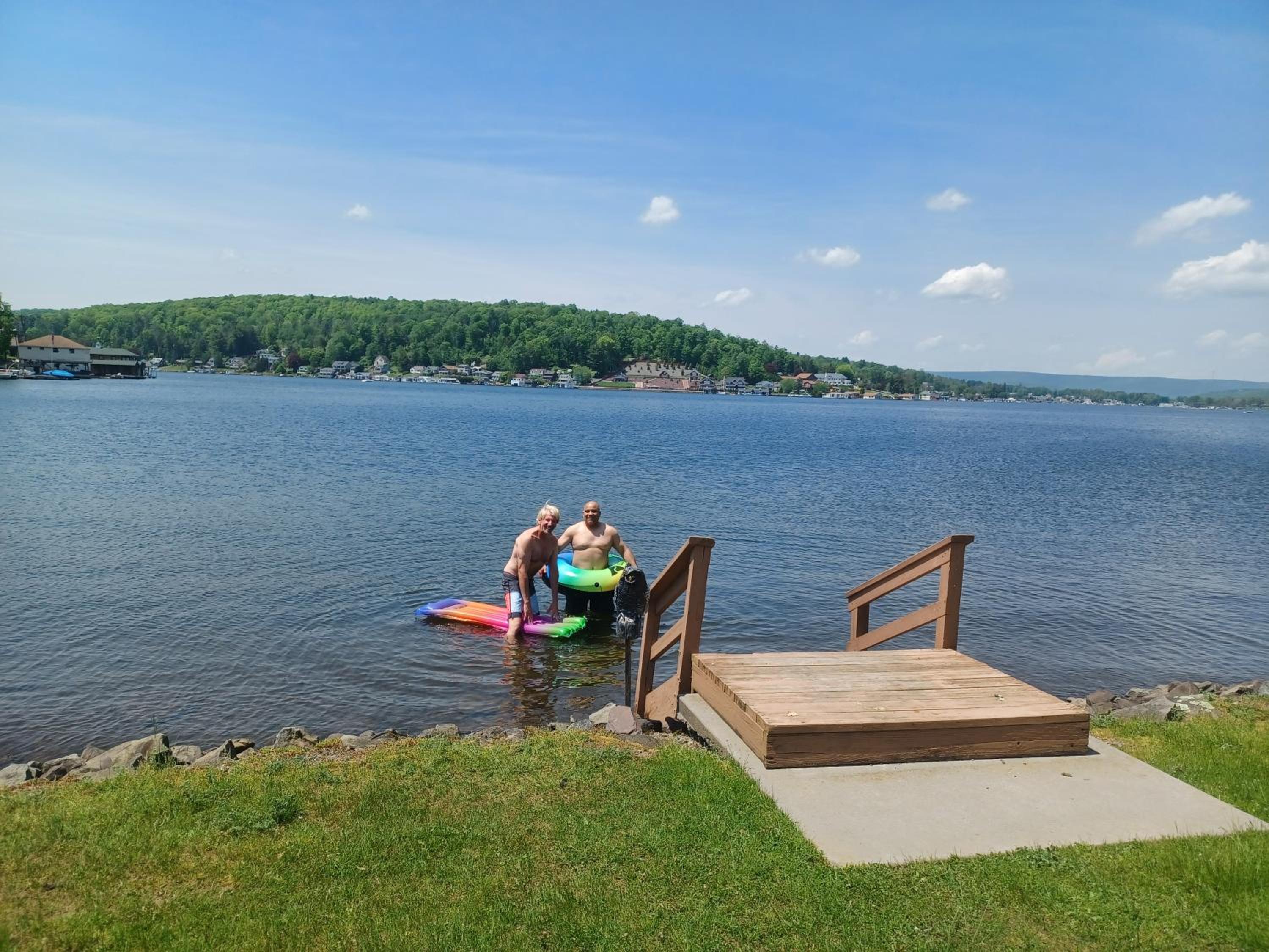 Harvey's Lake/near Rickett's Glen view 2