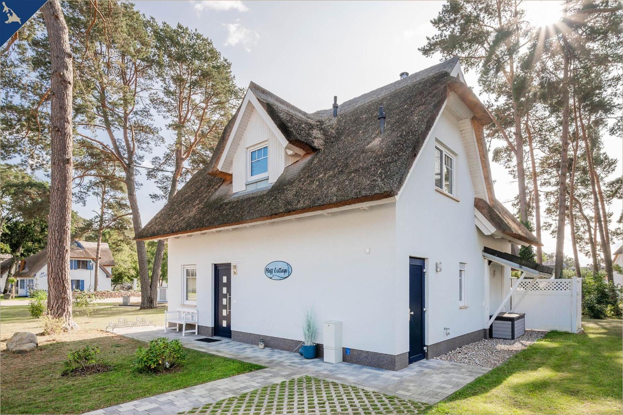 Fischerdorf Haffcottage