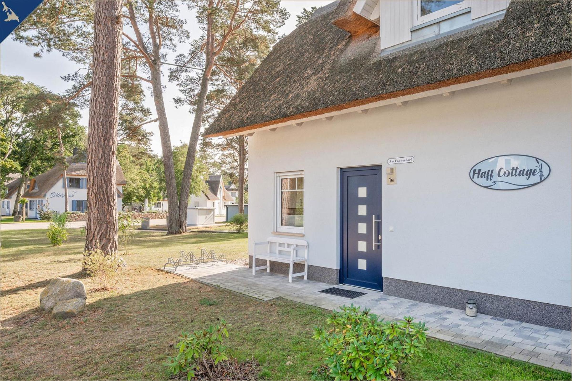 Fischerdorf Haffcottage