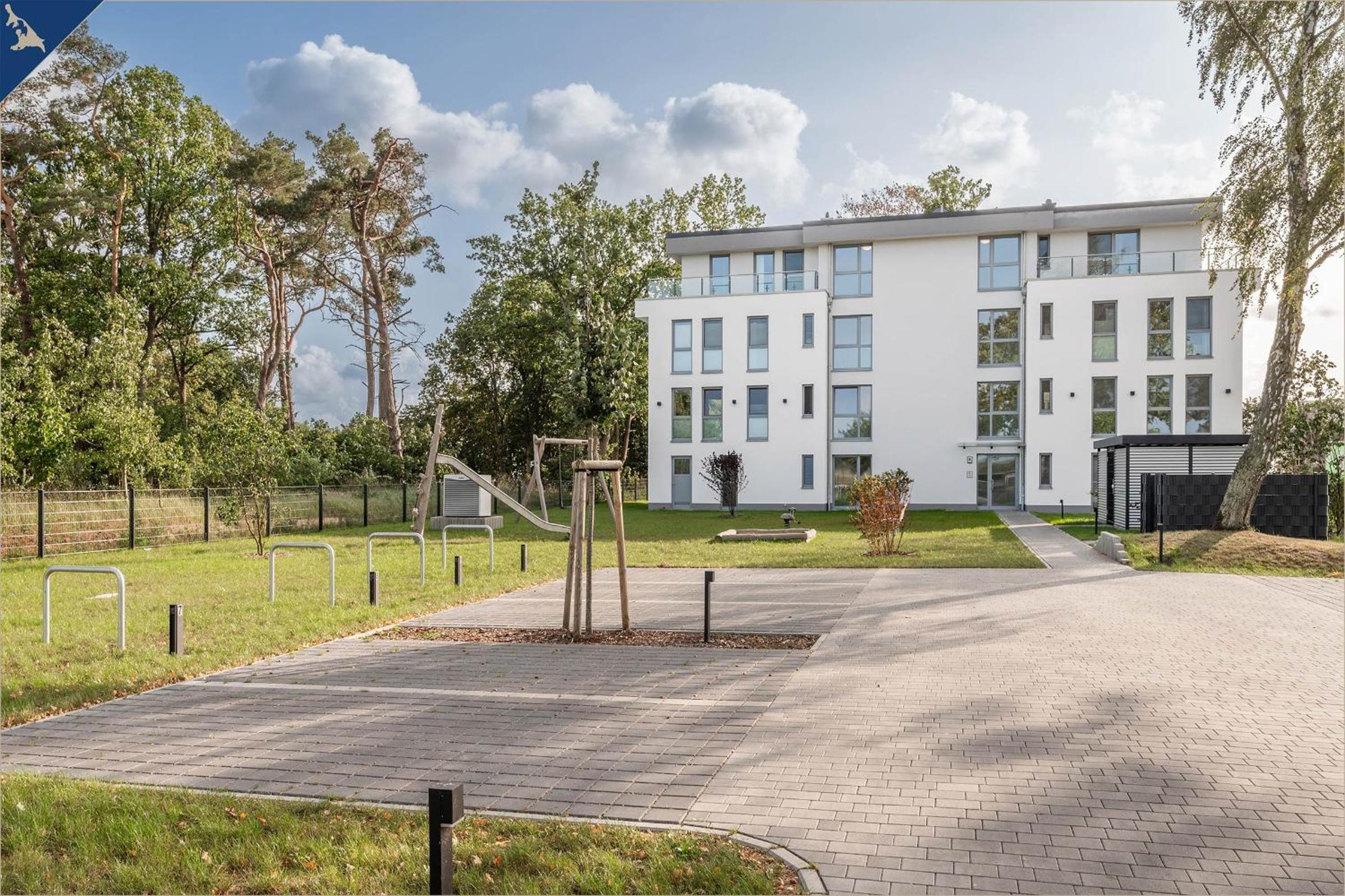 An der Haffküste Ferienwohnung Haffblick 8