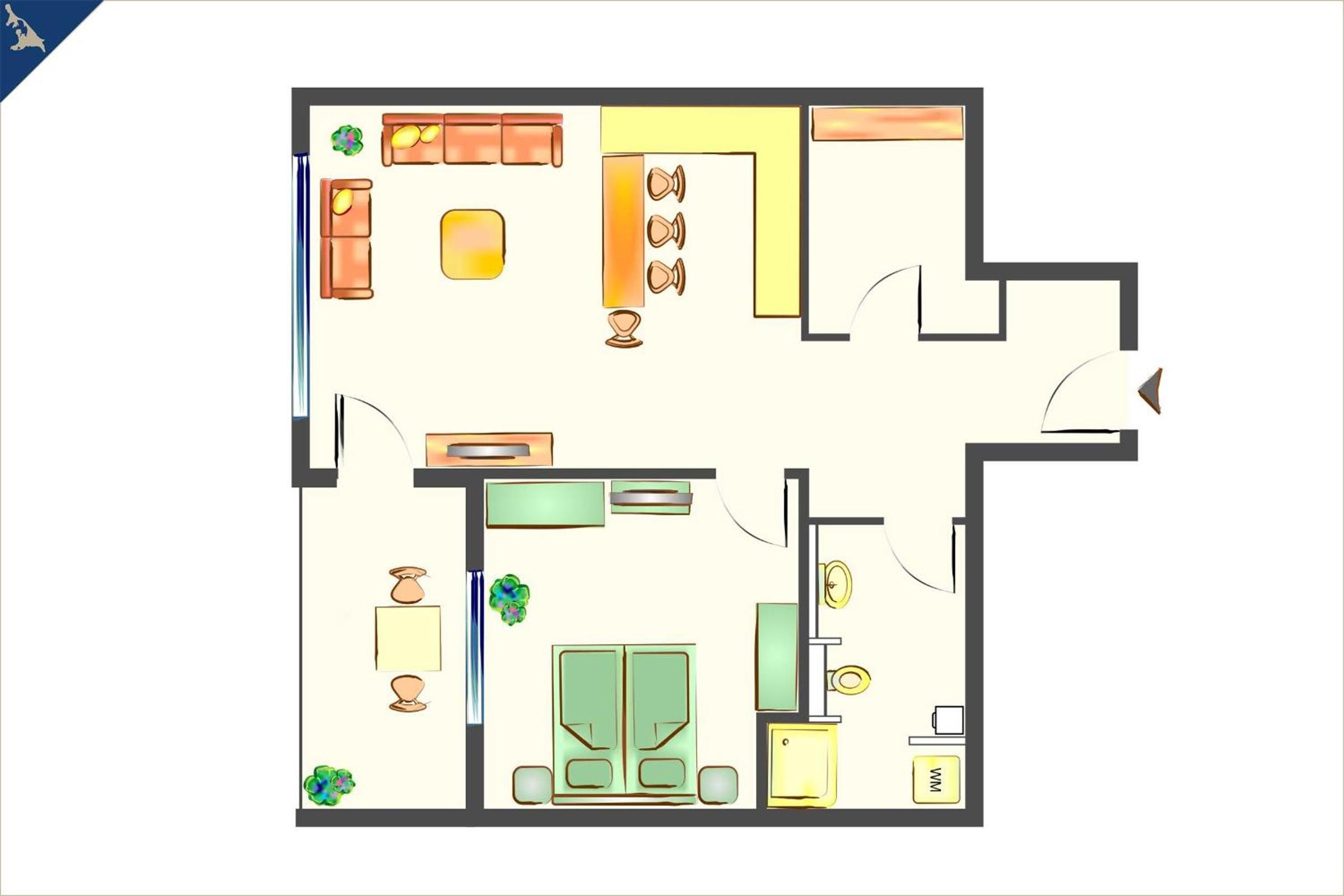 An der Haffküste Ferienwohnung Haffblick 8