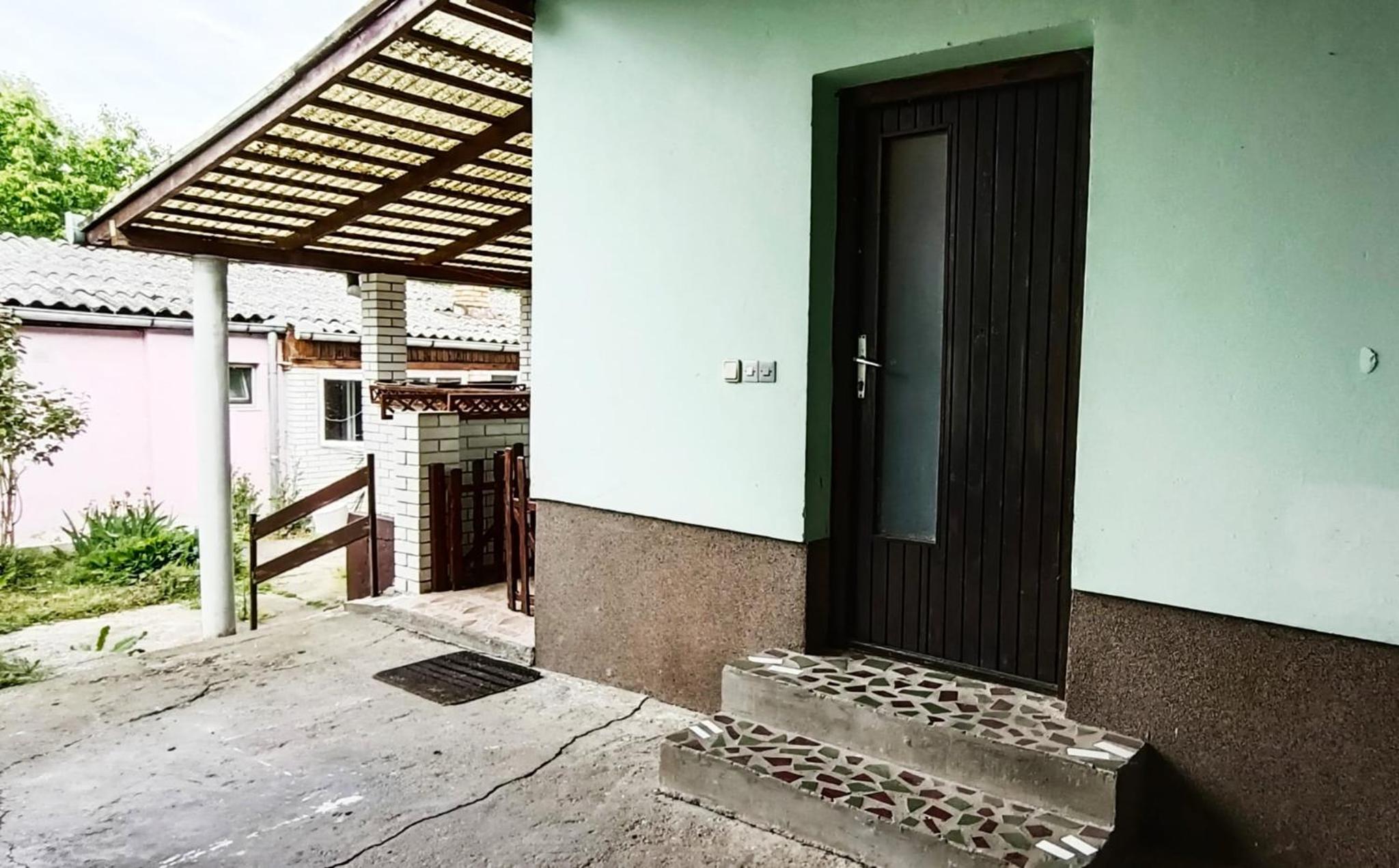Cherry garden house, Apatin view 2