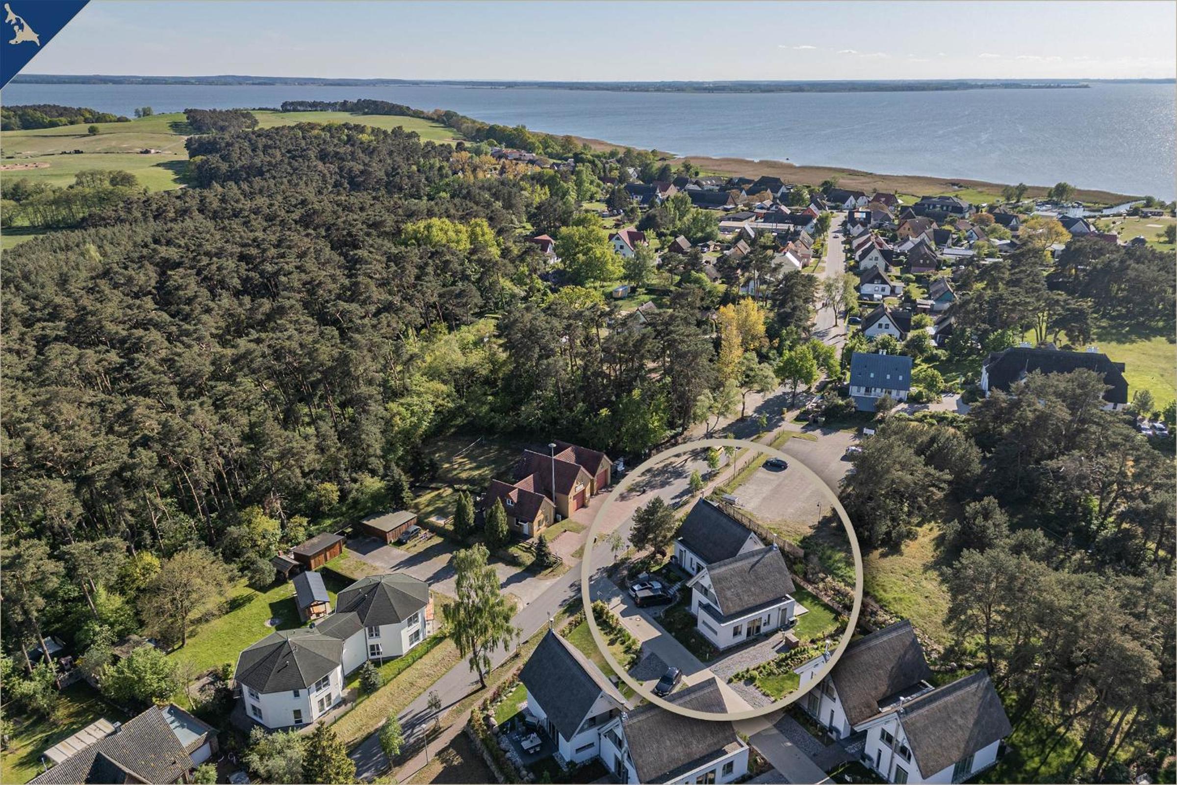 Reethus bei den Wassern mit Kamin und Sauna