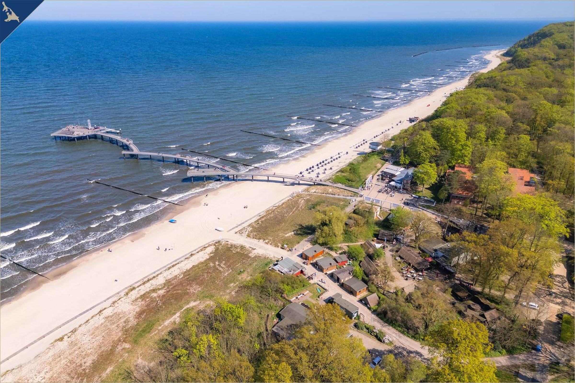 Seeblick Leuchtturm