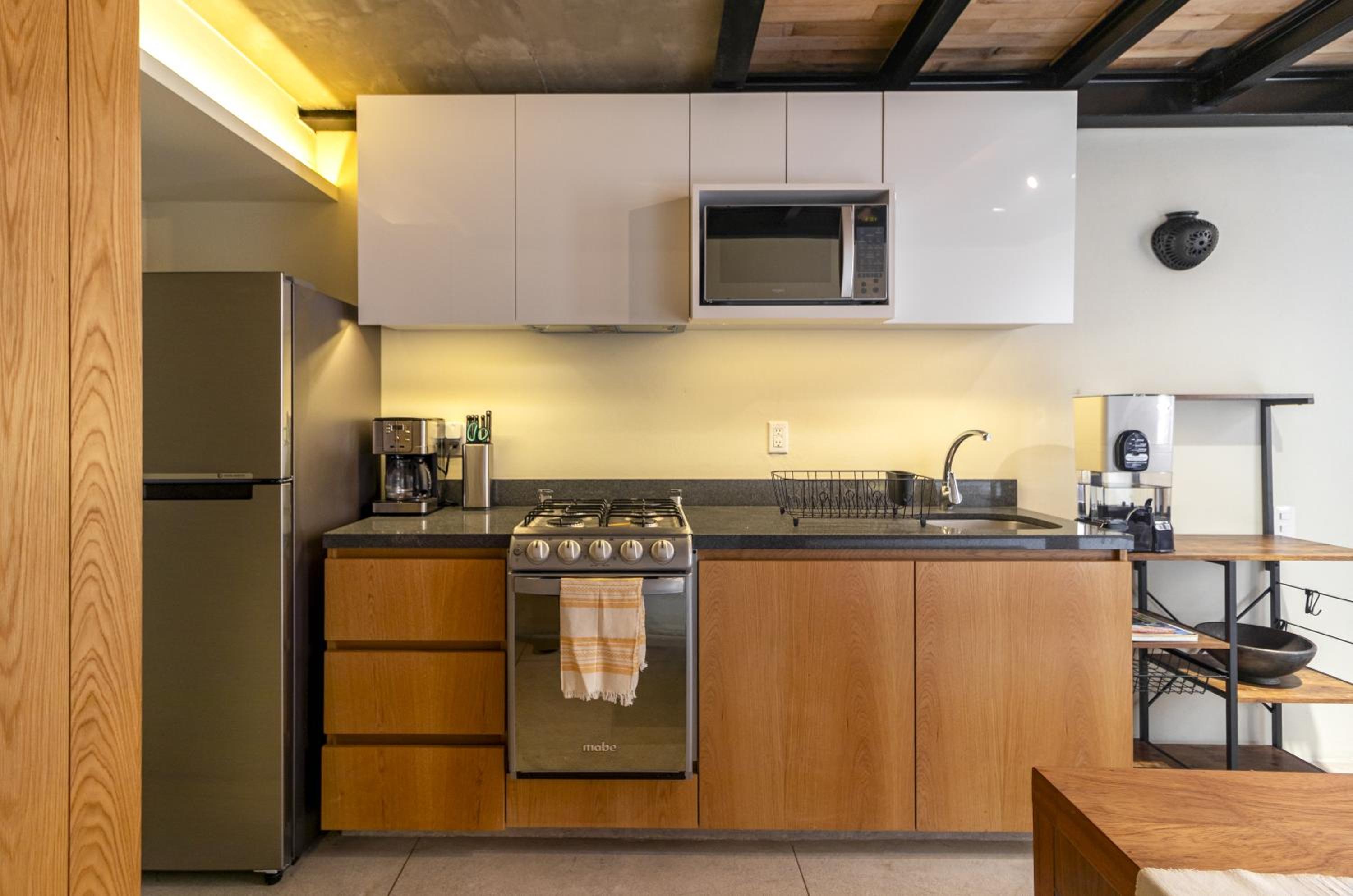 Departamento Emilio Dondé zona céntrica CDMX view 4