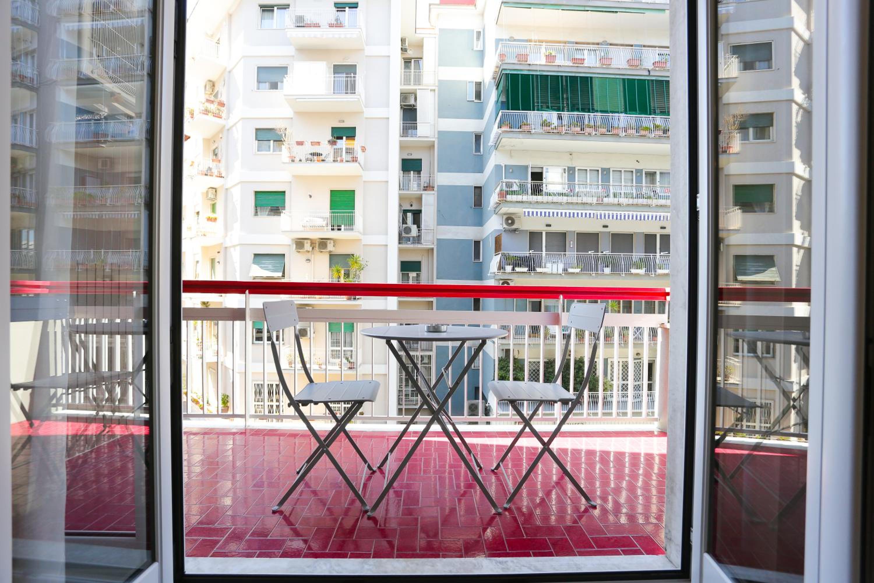 balance & terrace