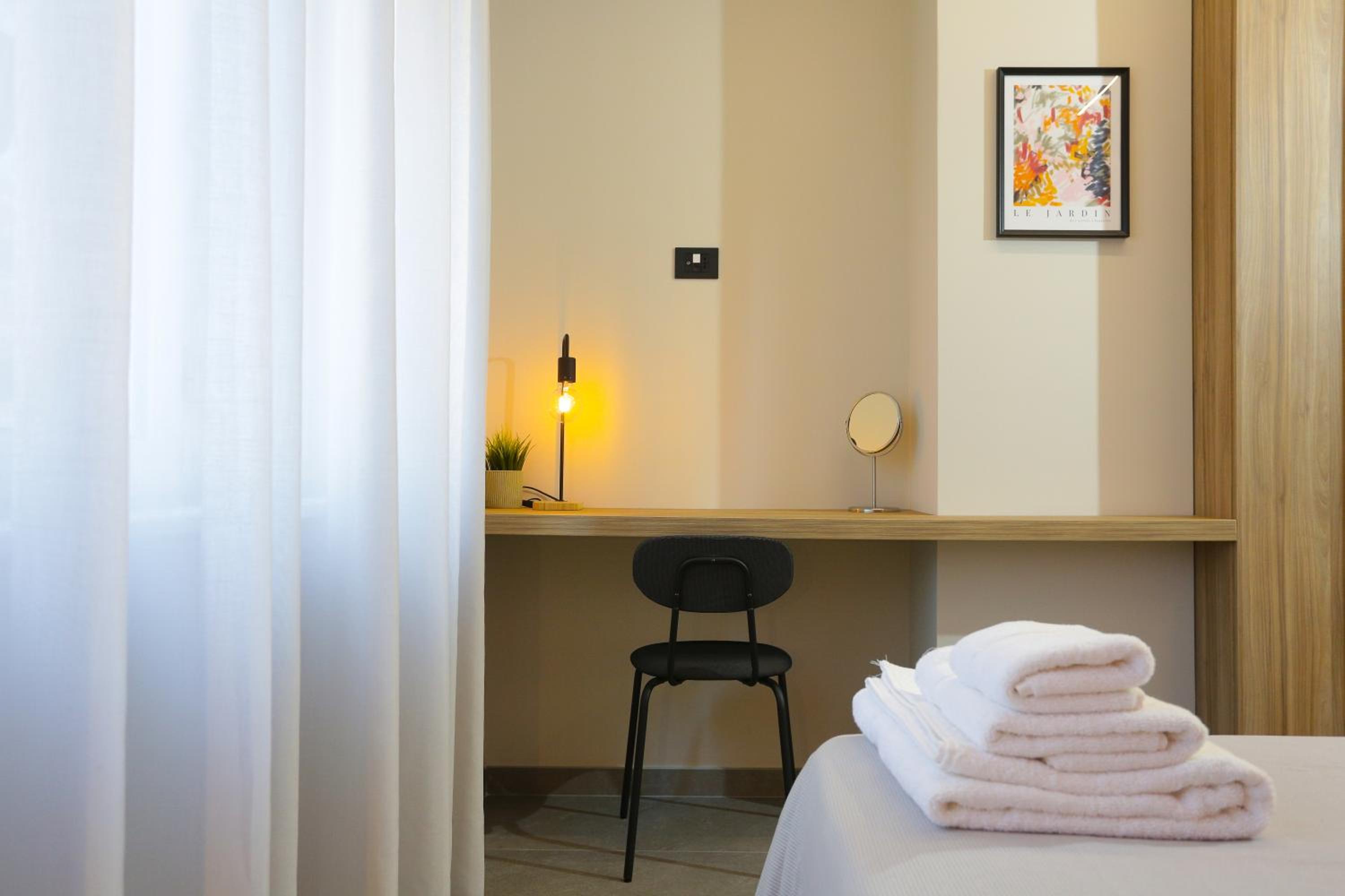 hotel room