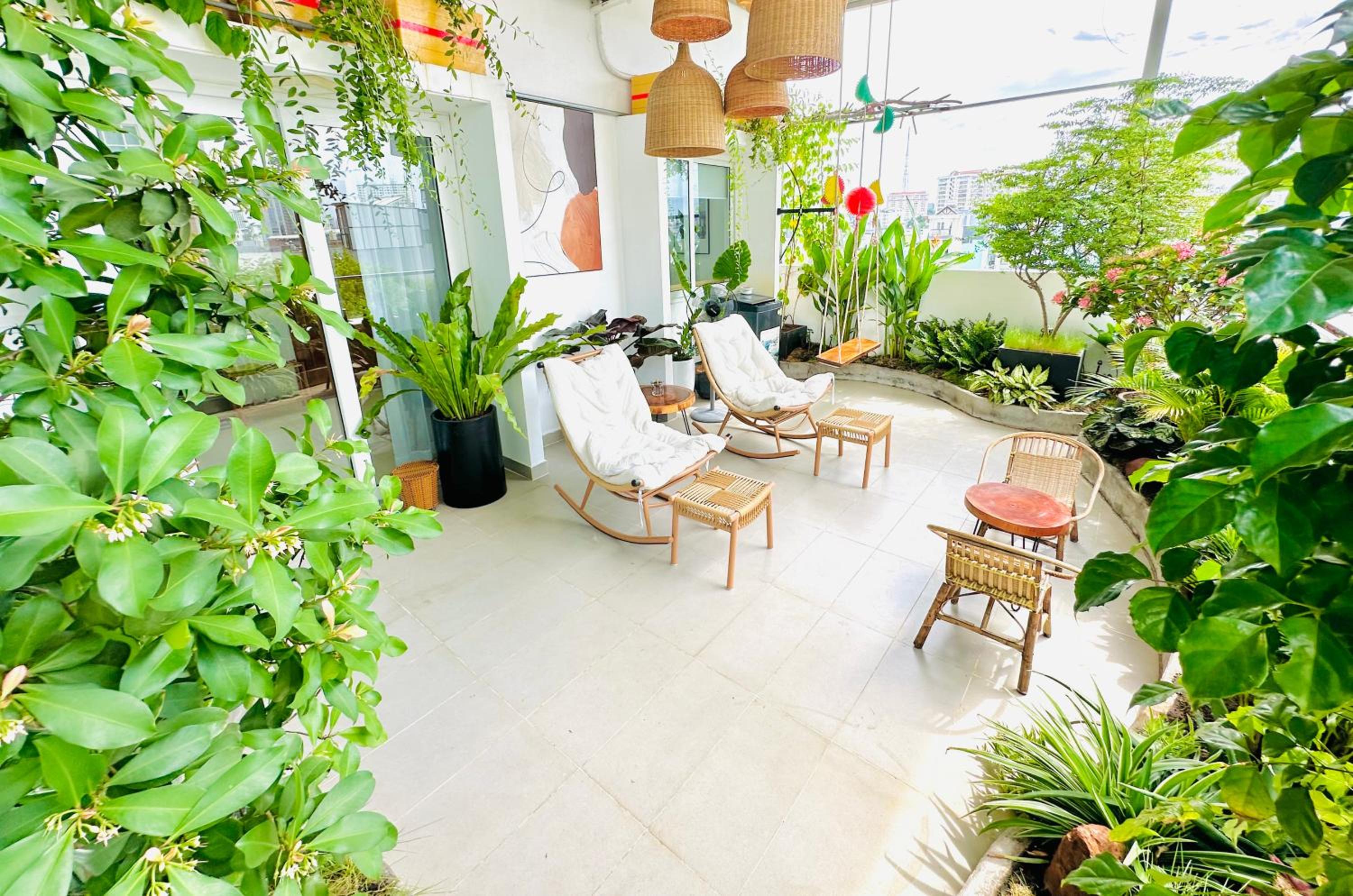 balance & terrace