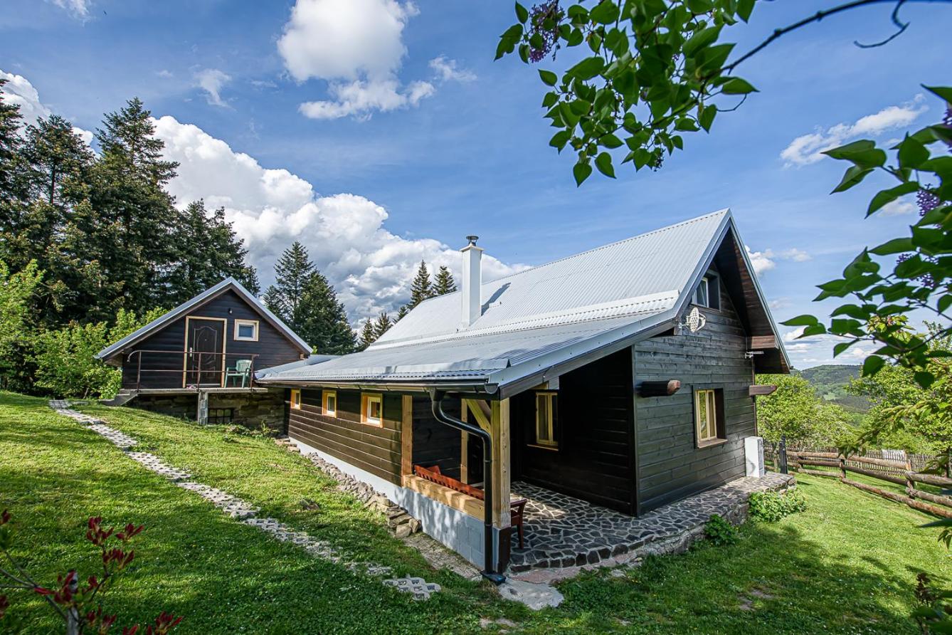 Drevenica Rybárie s kúpacou kaďou