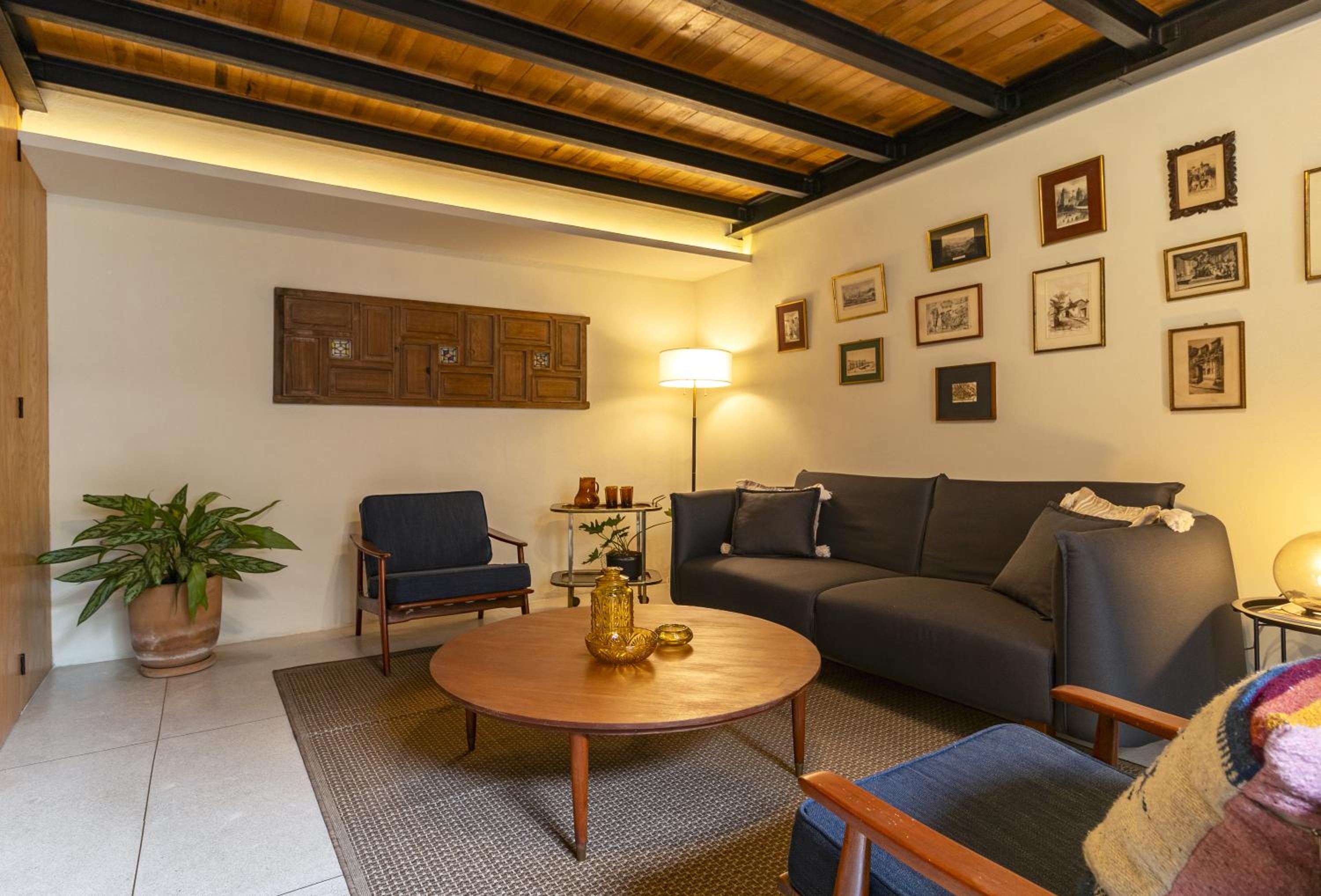Departamento Emilio Dondé zona céntrica CDMX view 3