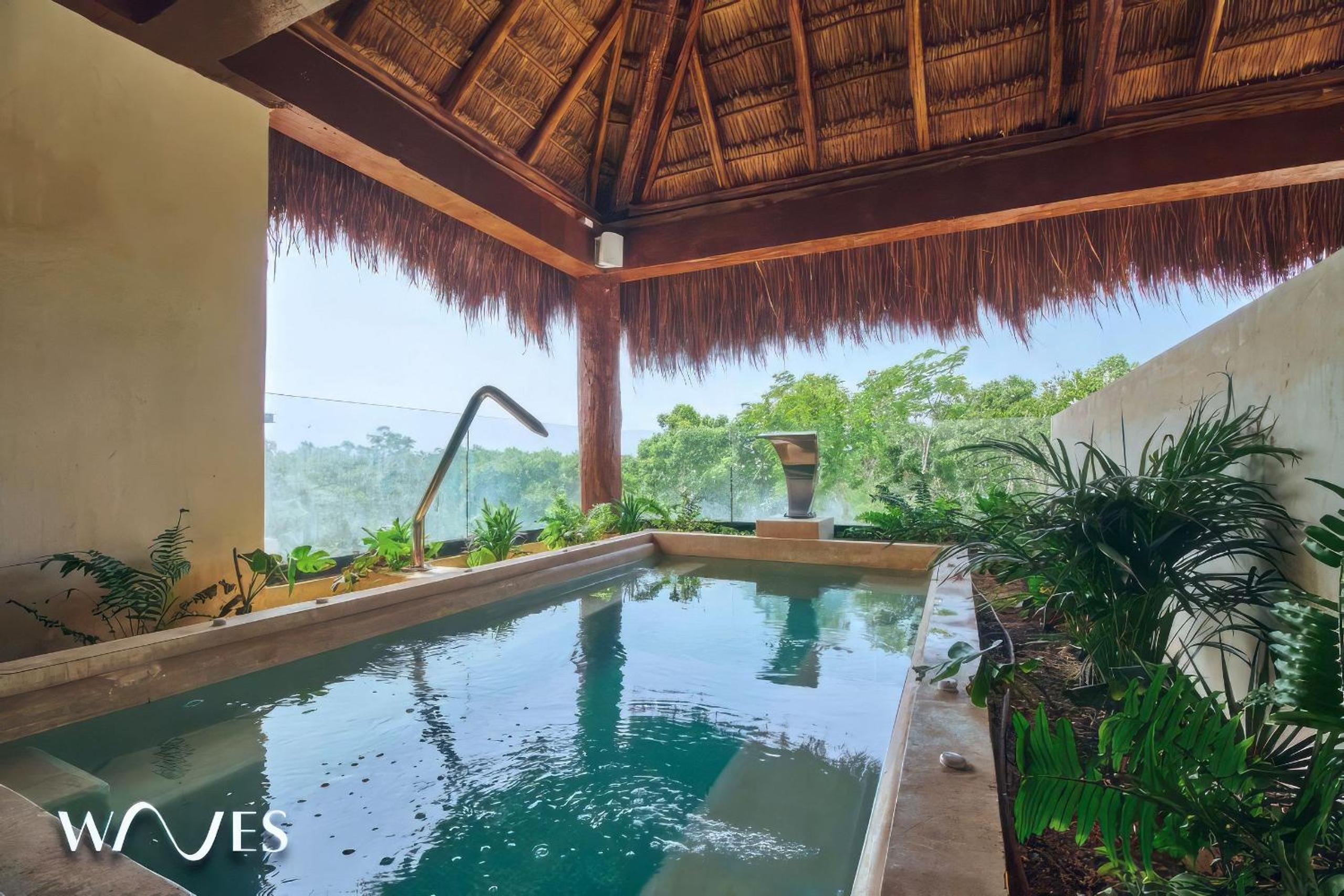 Spacious 2 Br. Jungle View Luxury Apartment w/Prime Location