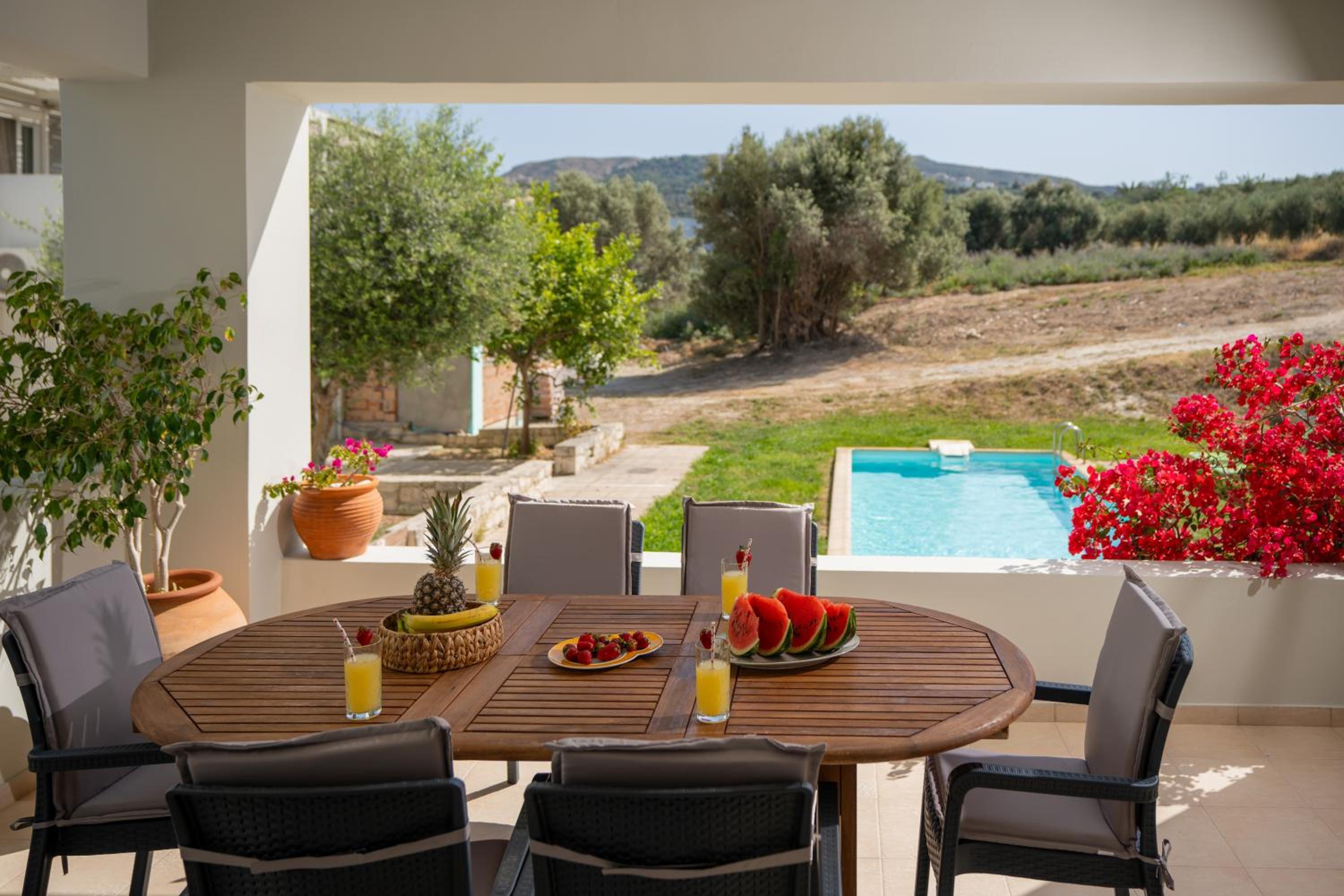 balance & terrace