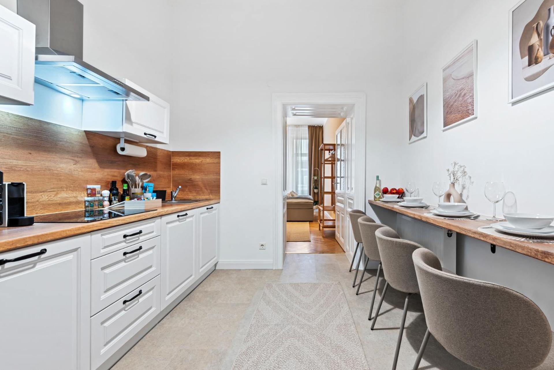 Exclusive 2 Bedroom Apartment