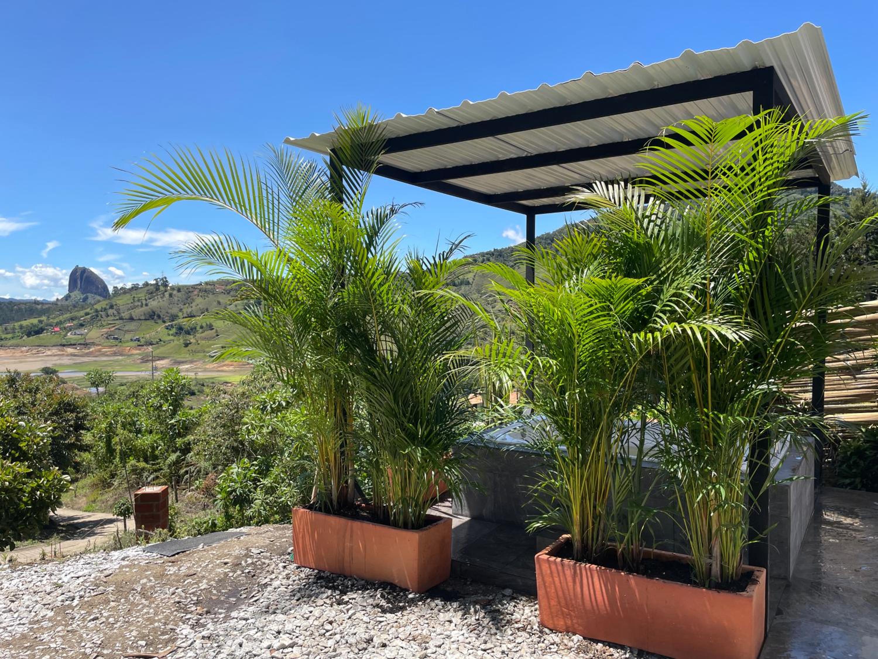Cabaña el mirador azul