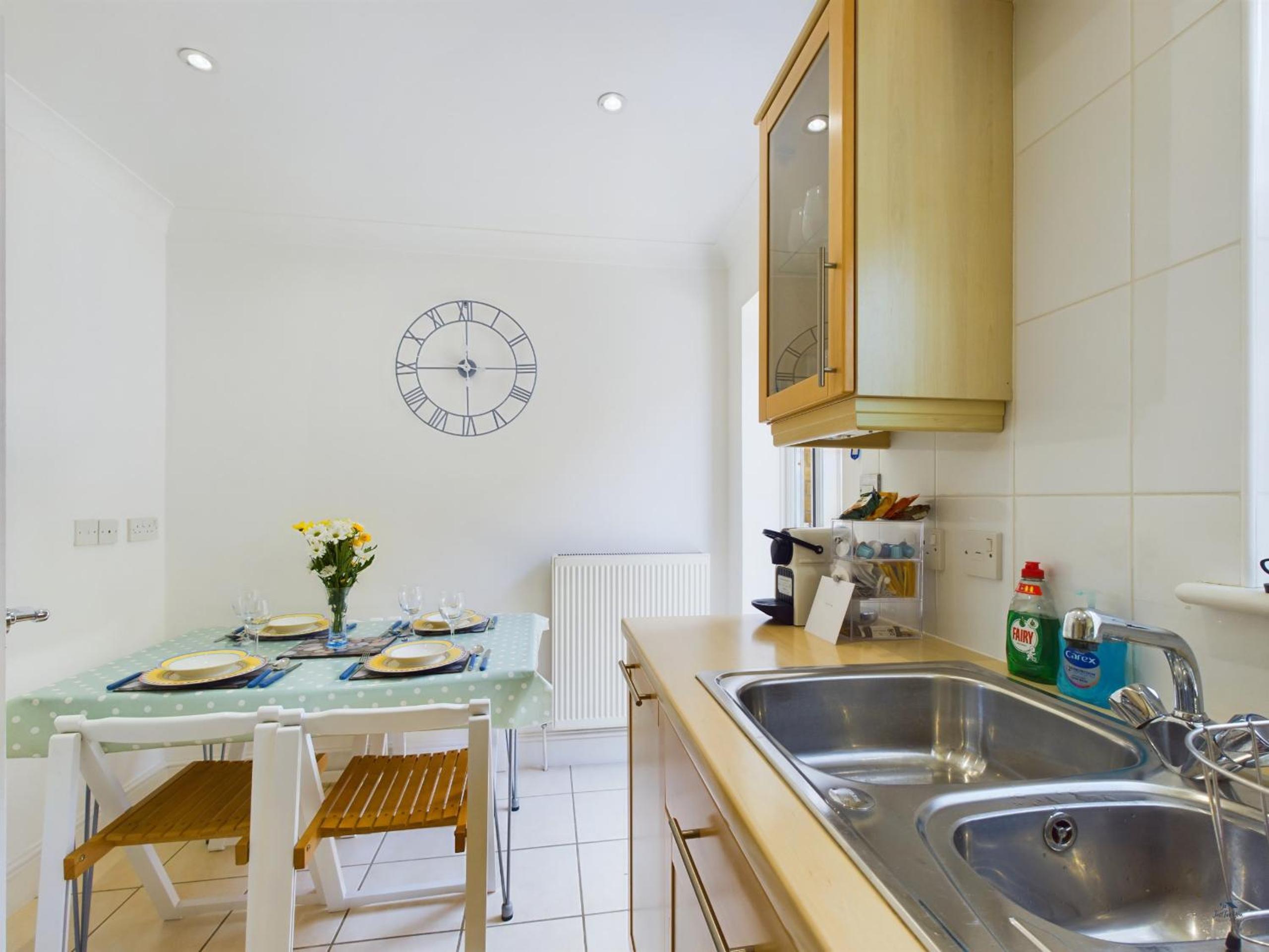 12A Solent Landing direct beach access view 2