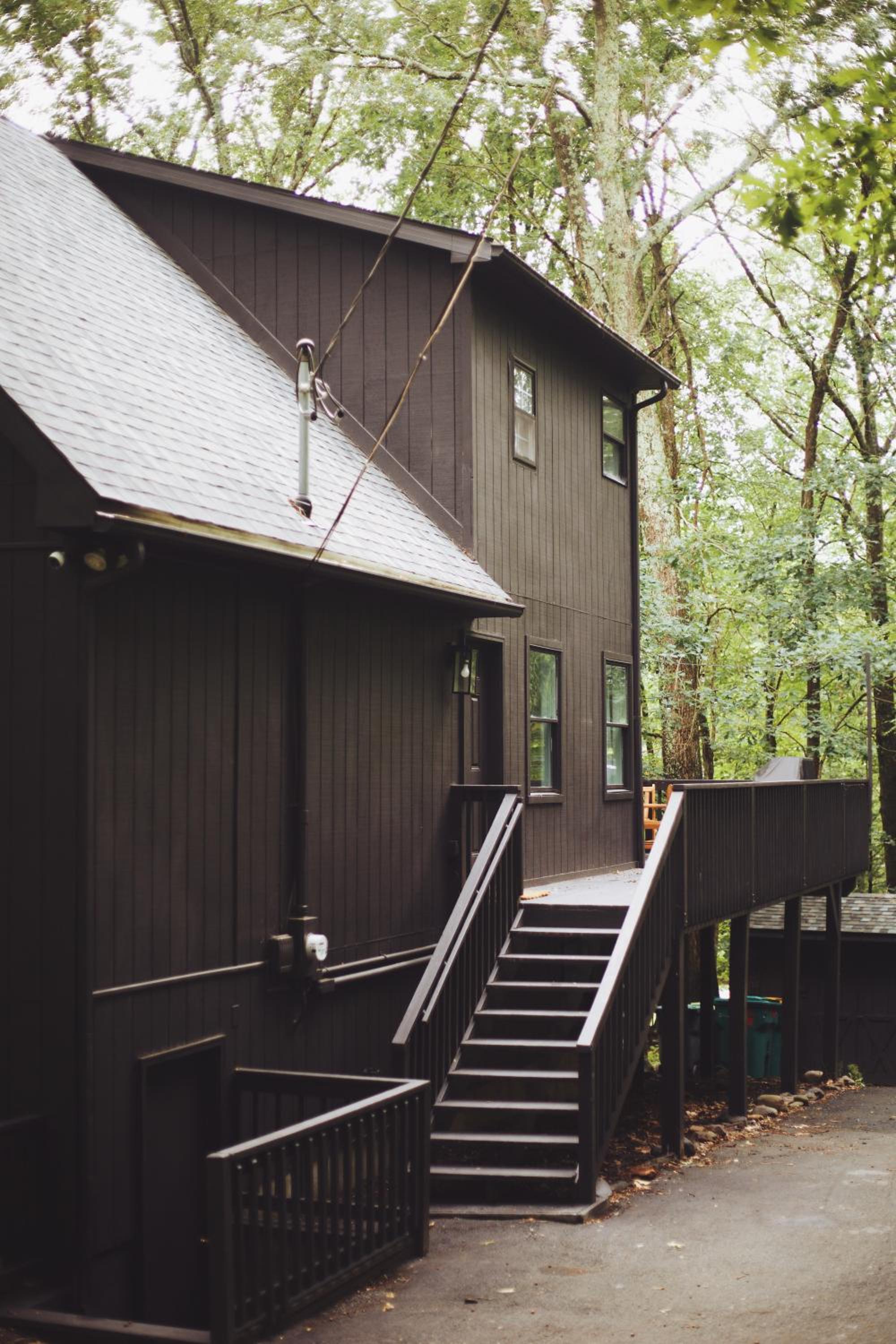 Temi Rooms in Poconos - Modern Chalet view 3