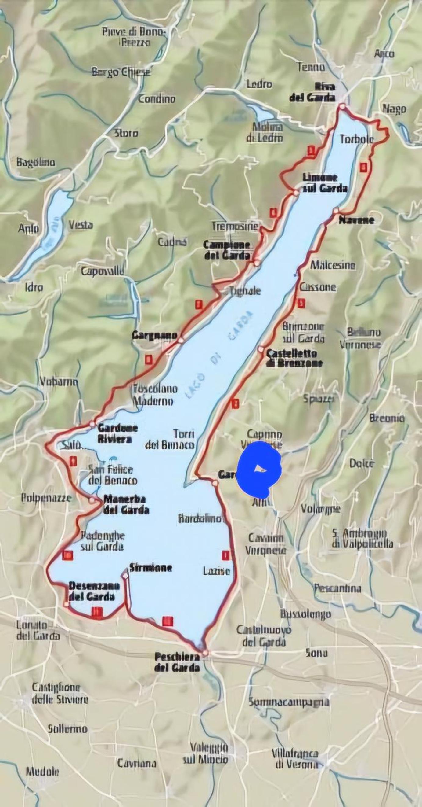 Al BORGO costermano sul garda via pertica 8A photo 3