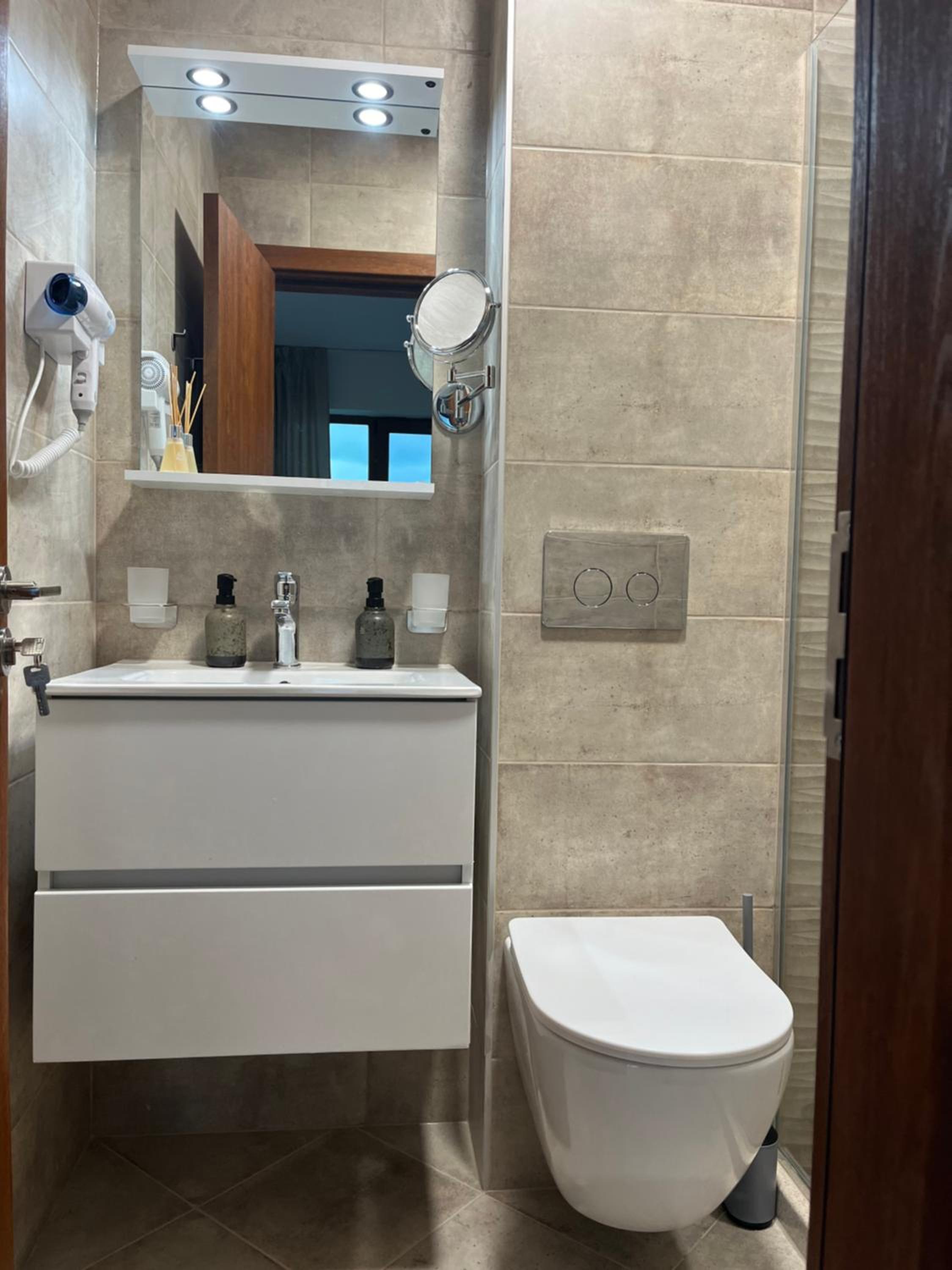 Luxury Studio Golf Coast with sea view