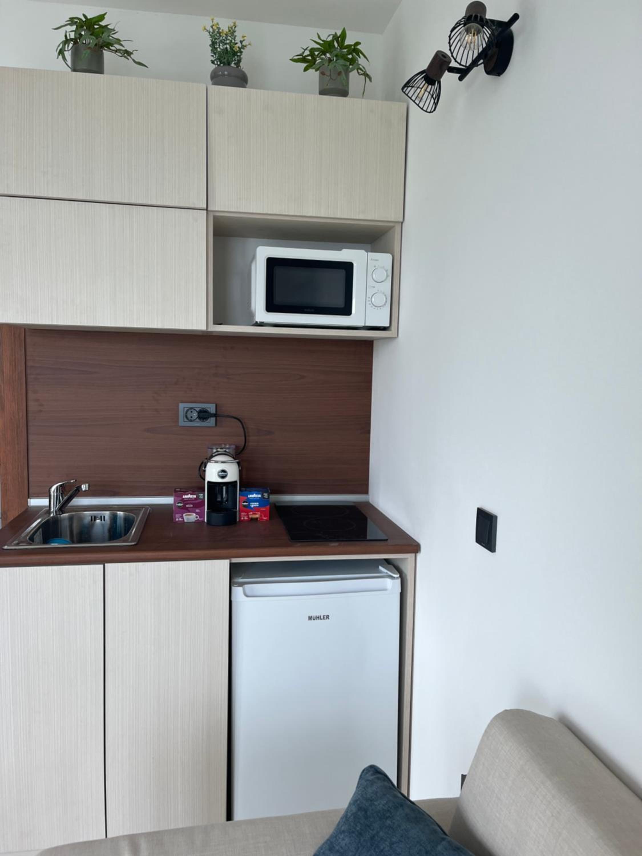 Luxury Studio Golf Coast with sea view